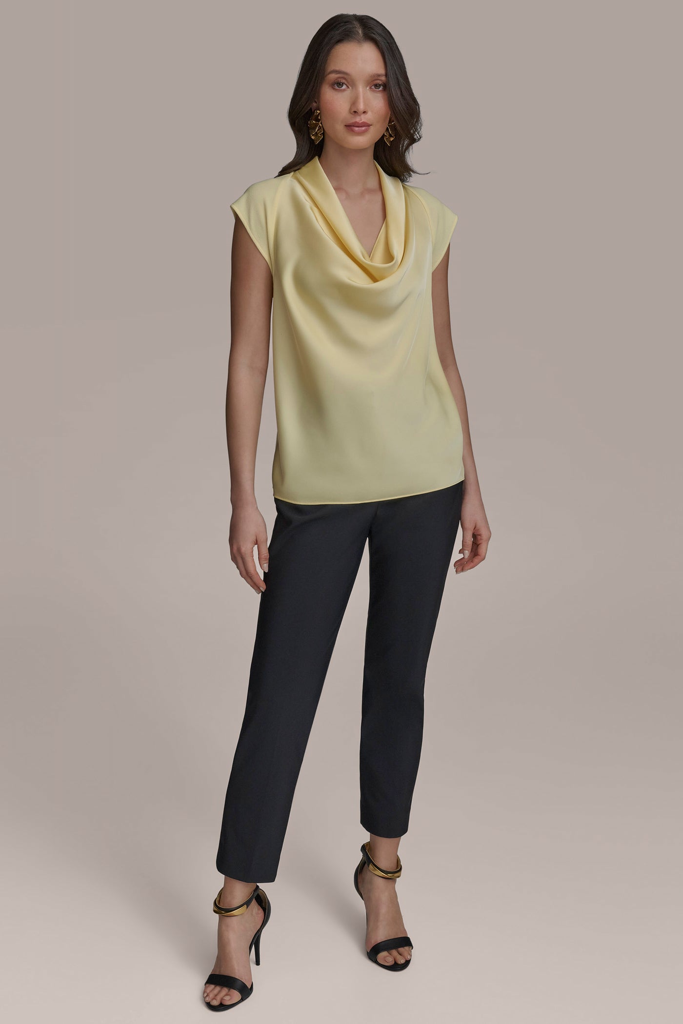 COWL NECK MIX MEDIA VIEW 6 | Tops & Sweaters COWL NECK MIX MEDIA VIEW 6 | Tops & Sweaters