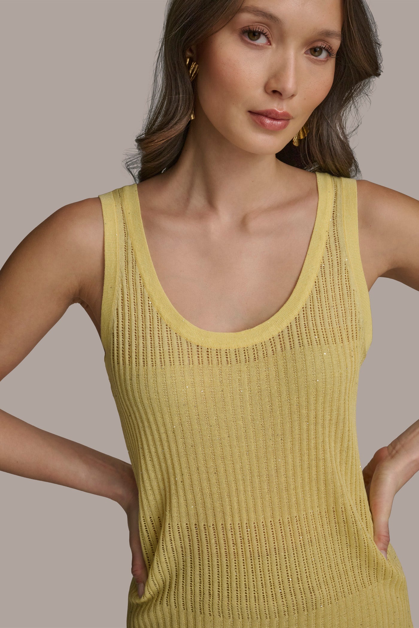 RIB SWEATER SHELL VIEW 5 RIB SWEATER SHELL VIEW 5