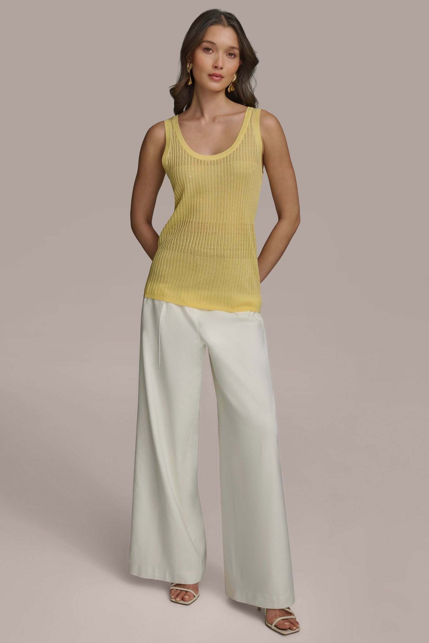 RIB SWEATER SHELL VIEW 6 RIB SWEATER SHELL VIEW 6