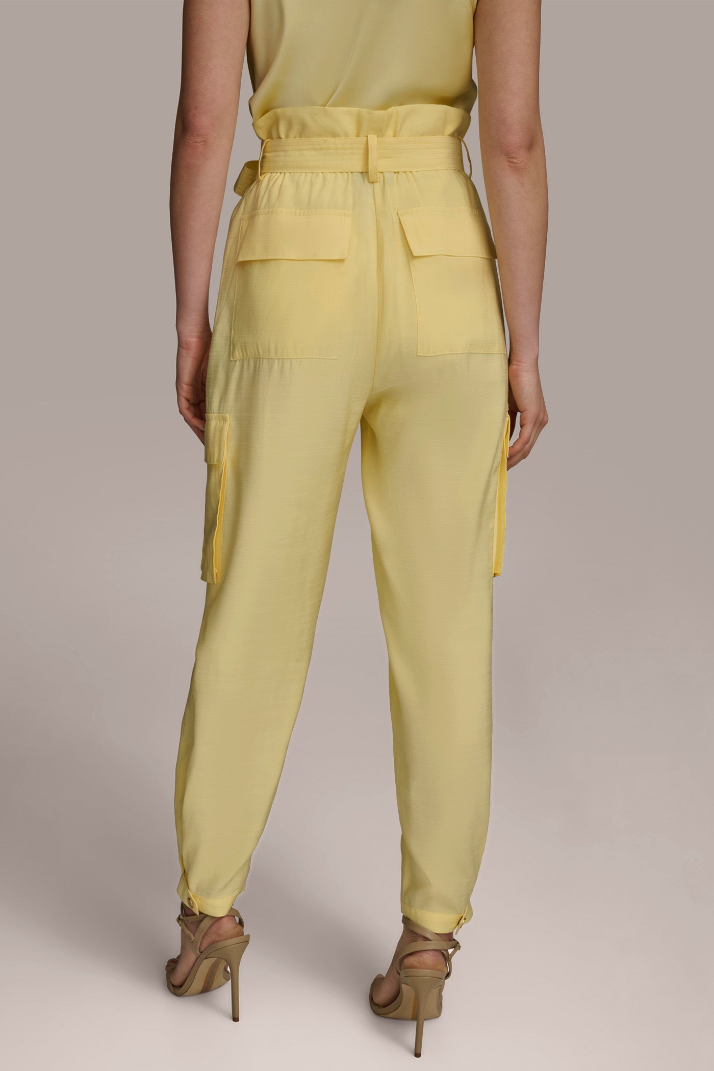 BELTED CARGO PANT | View 2 | Suits and Separates BELTED CARGO PANT | View 2 | Suits and Separates
