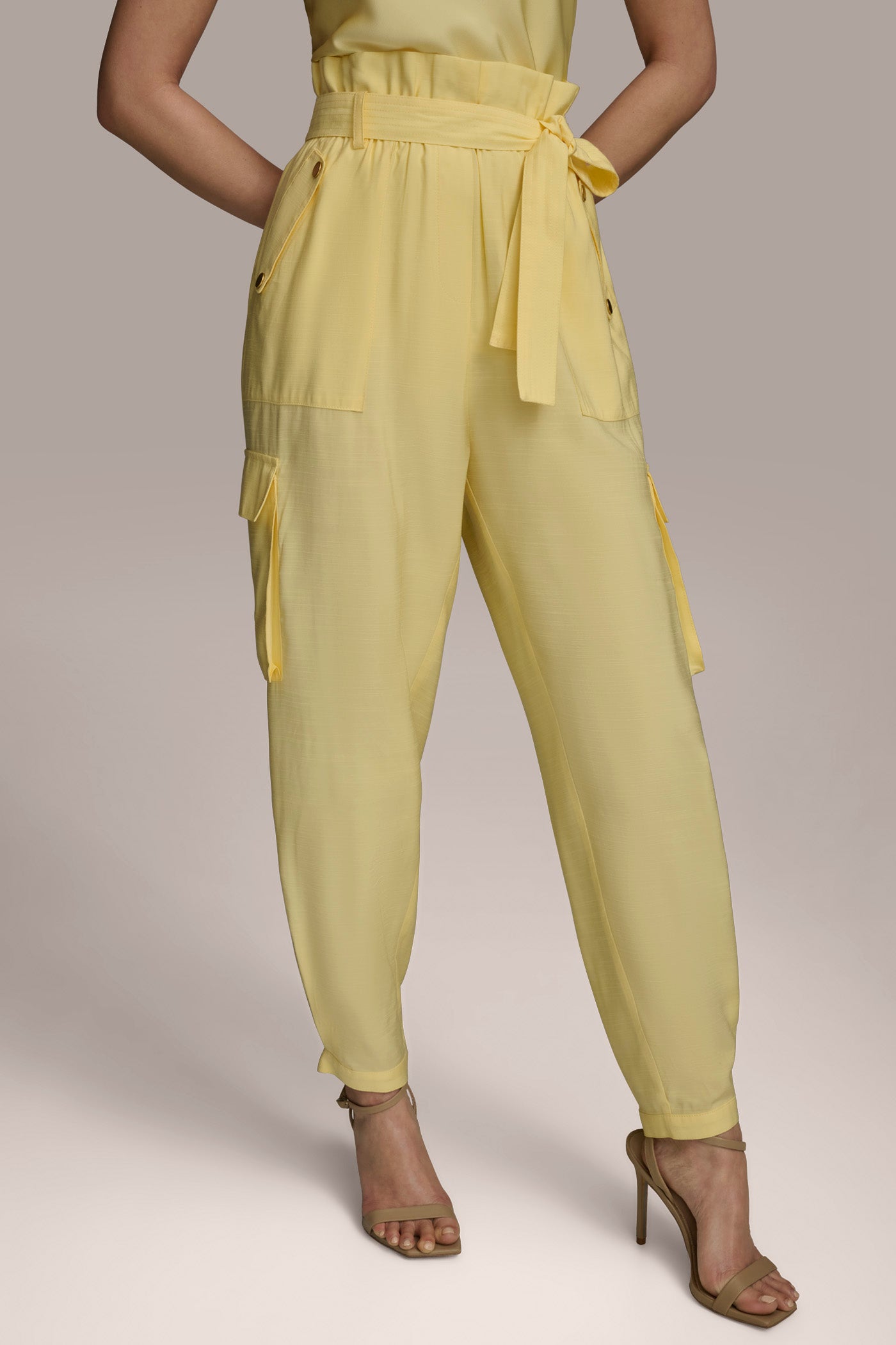 BELTED CARGO PANT | View 1 | Suits and Separates BELTED CARGO PANT | View 1 | Suits and Separates