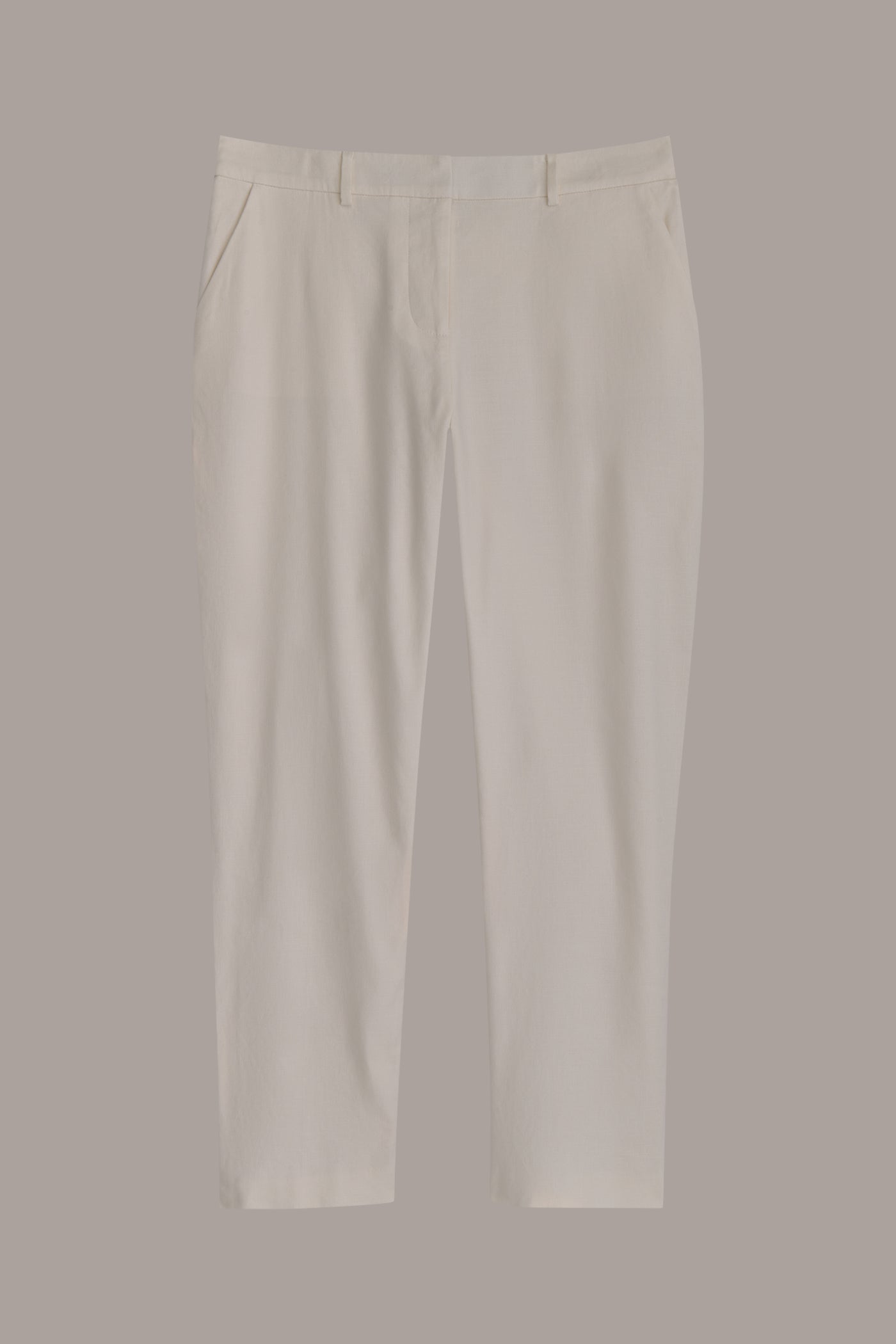 LINEN-BLEND STRAIGHT LEG PANT VIEW 7 | Suits and Separates LINEN-BLEND STRAIGHT LEG PANT VIEW 7 | Suits and Separates