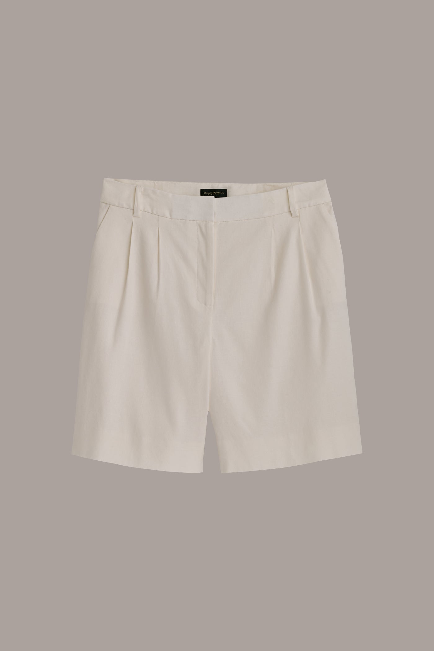 LINEN-BLEND PLEATED SHORT VIEW 8 | New clothing LINEN-BLEND PLEATED SHORT VIEW 8 | New clothing