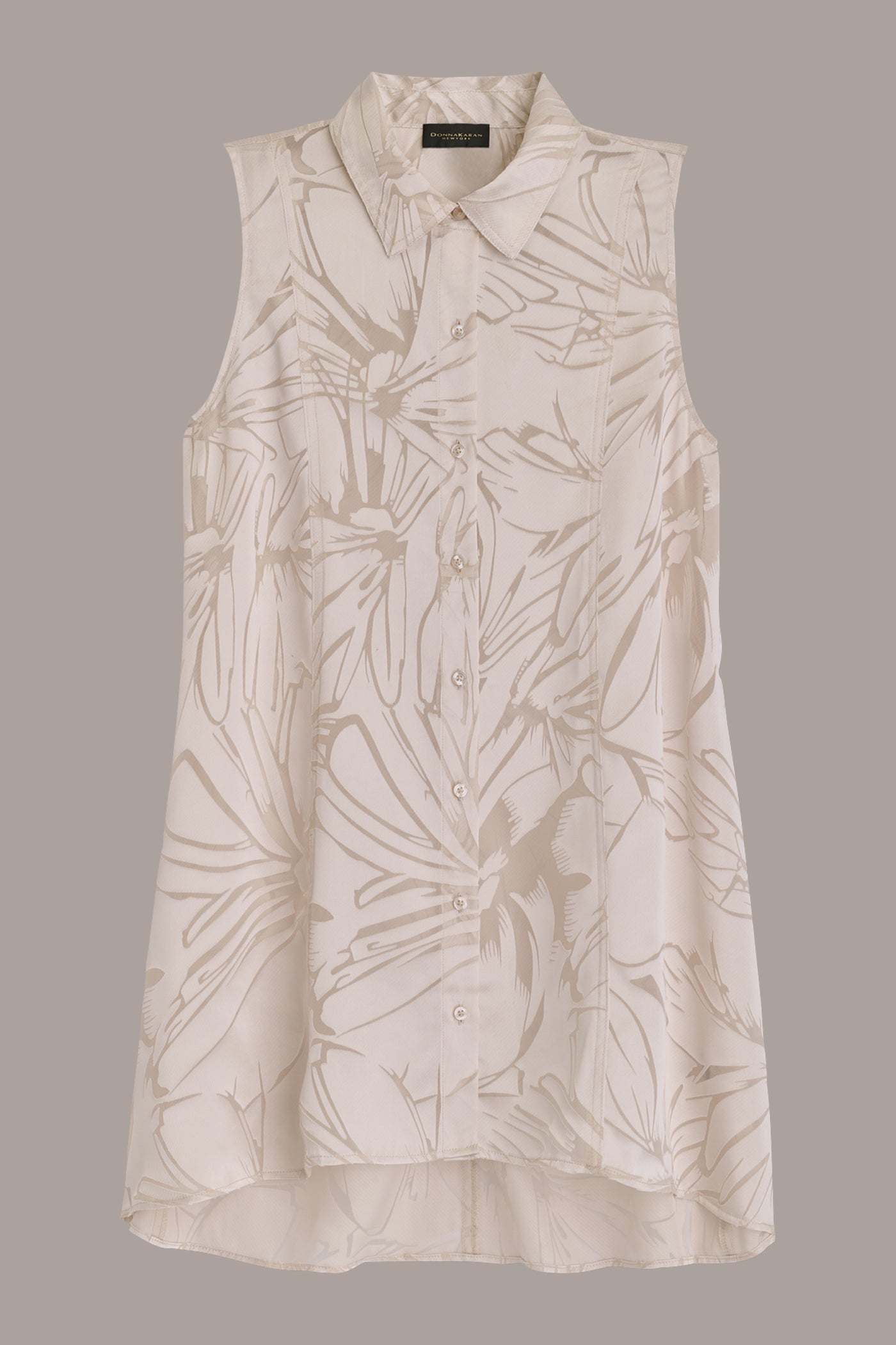 FLORAL BURNOUT TUNIC VIEW 7 | Tops FLORAL BURNOUT TUNIC VIEW 7 | Tops