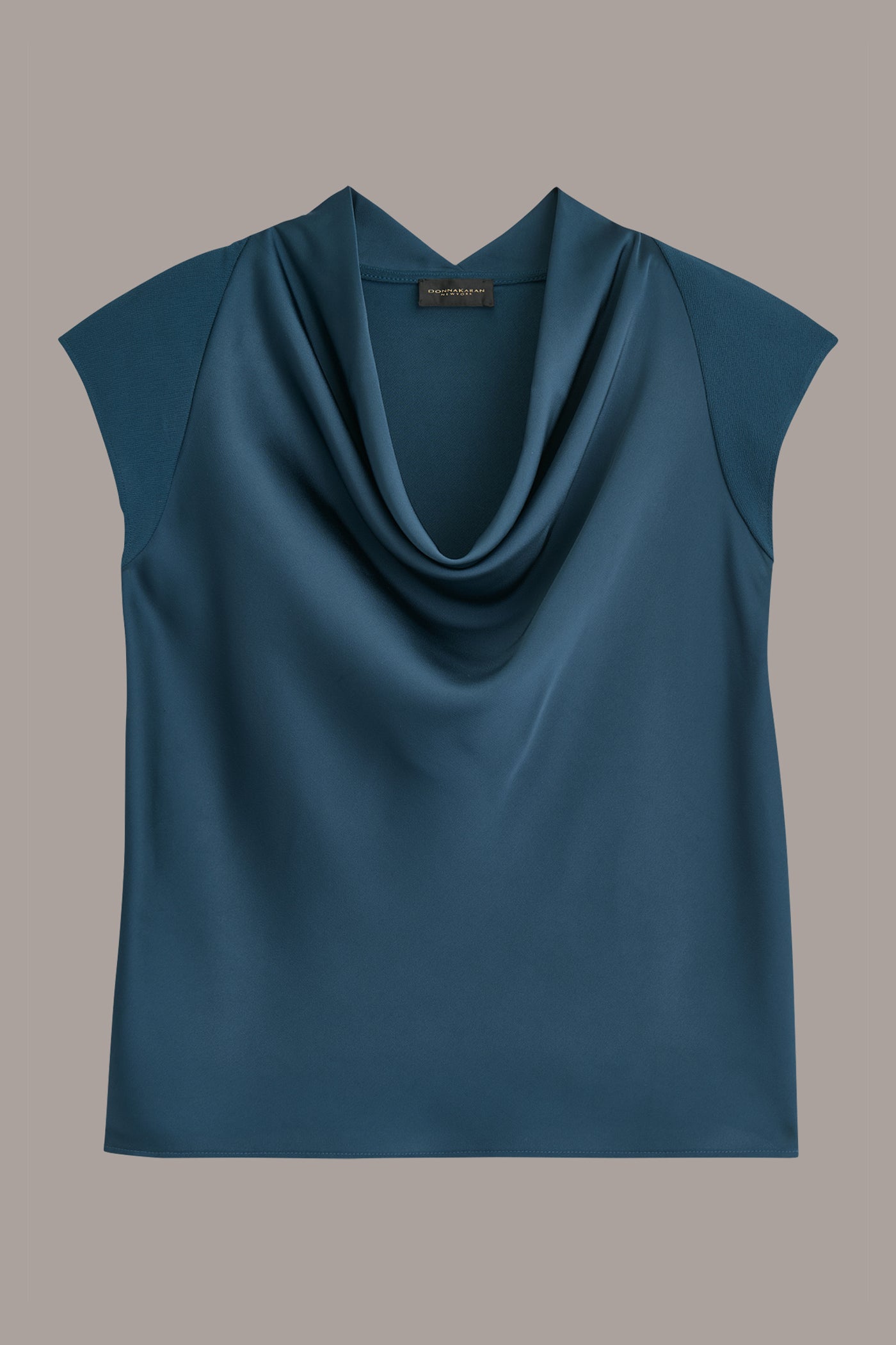 PANELED COWL NECK TOP VIEW 7 | Tops PANELED COWL NECK TOP VIEW 7 | Tops