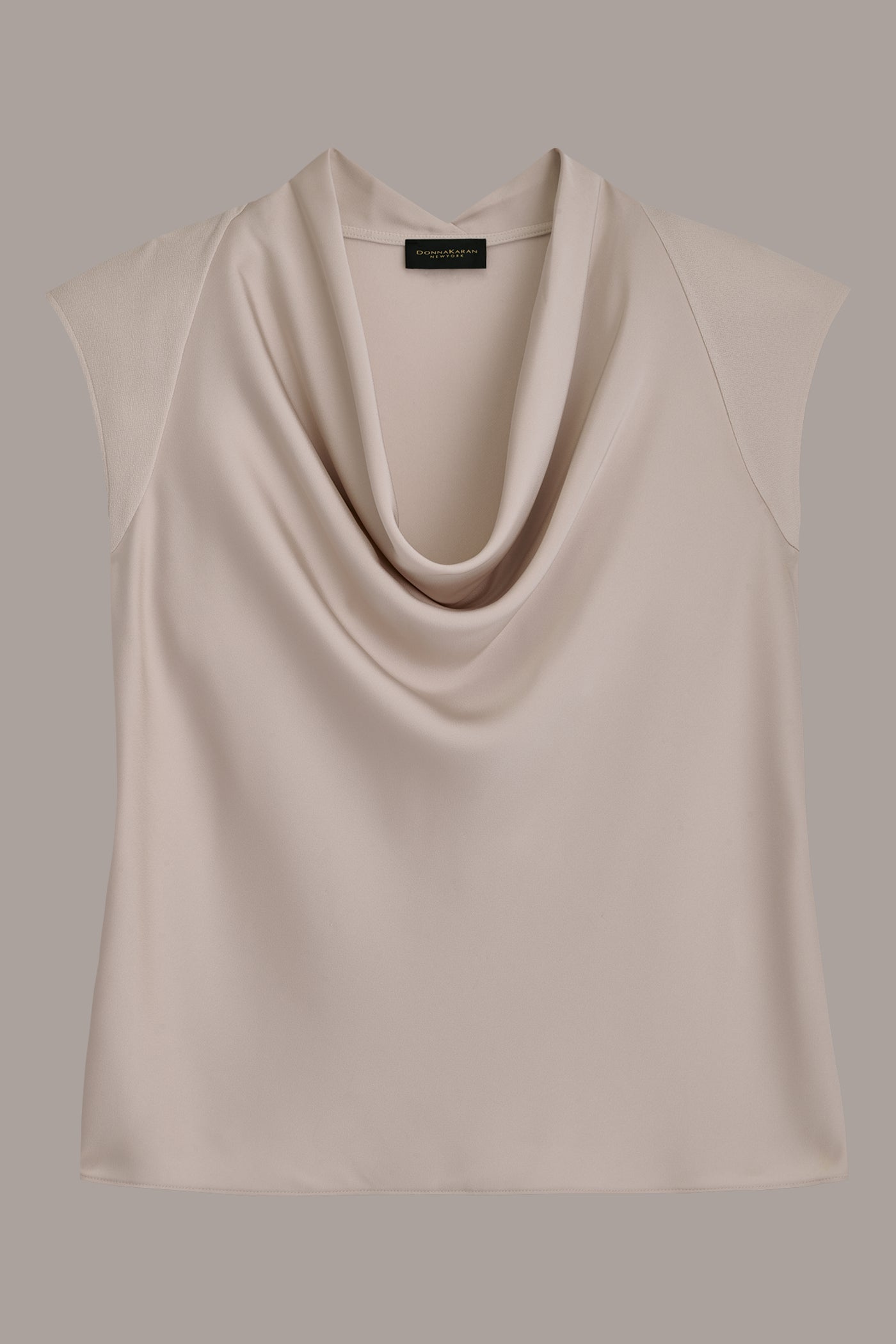 PANELED COWL NECK TOP VIEW 7 | Suits and Separates PANELED COWL NECK TOP VIEW 7 | Suits and Separates
