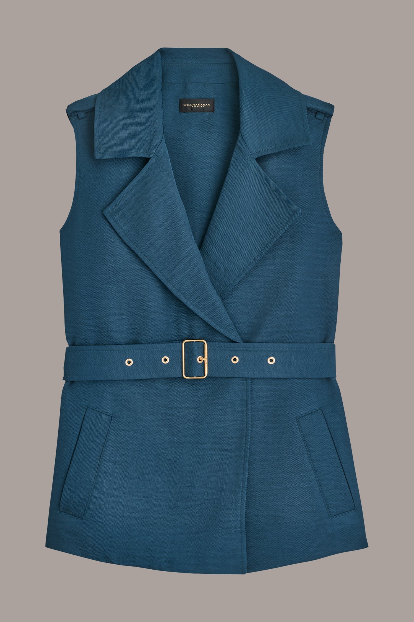 BELTED CRINKLED VEST VIEW 11 | Matching Sets BELTED CRINKLED VEST VIEW 11 | Matching Sets