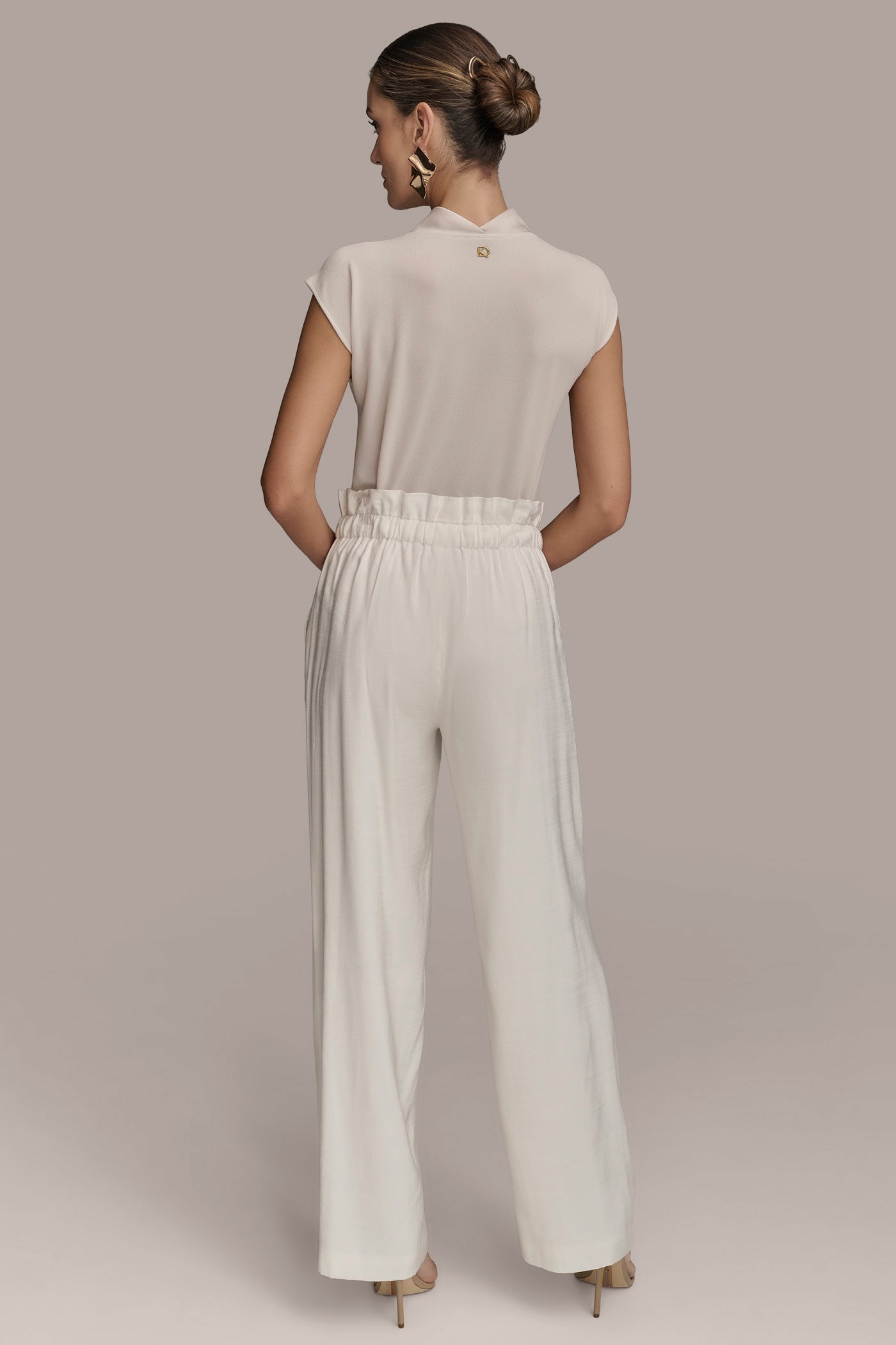 TIE-FRONT STRAIGHT LEG PANT VIEW 5 | Clothing TIE-FRONT STRAIGHT LEG PANT VIEW 5 | Clothing