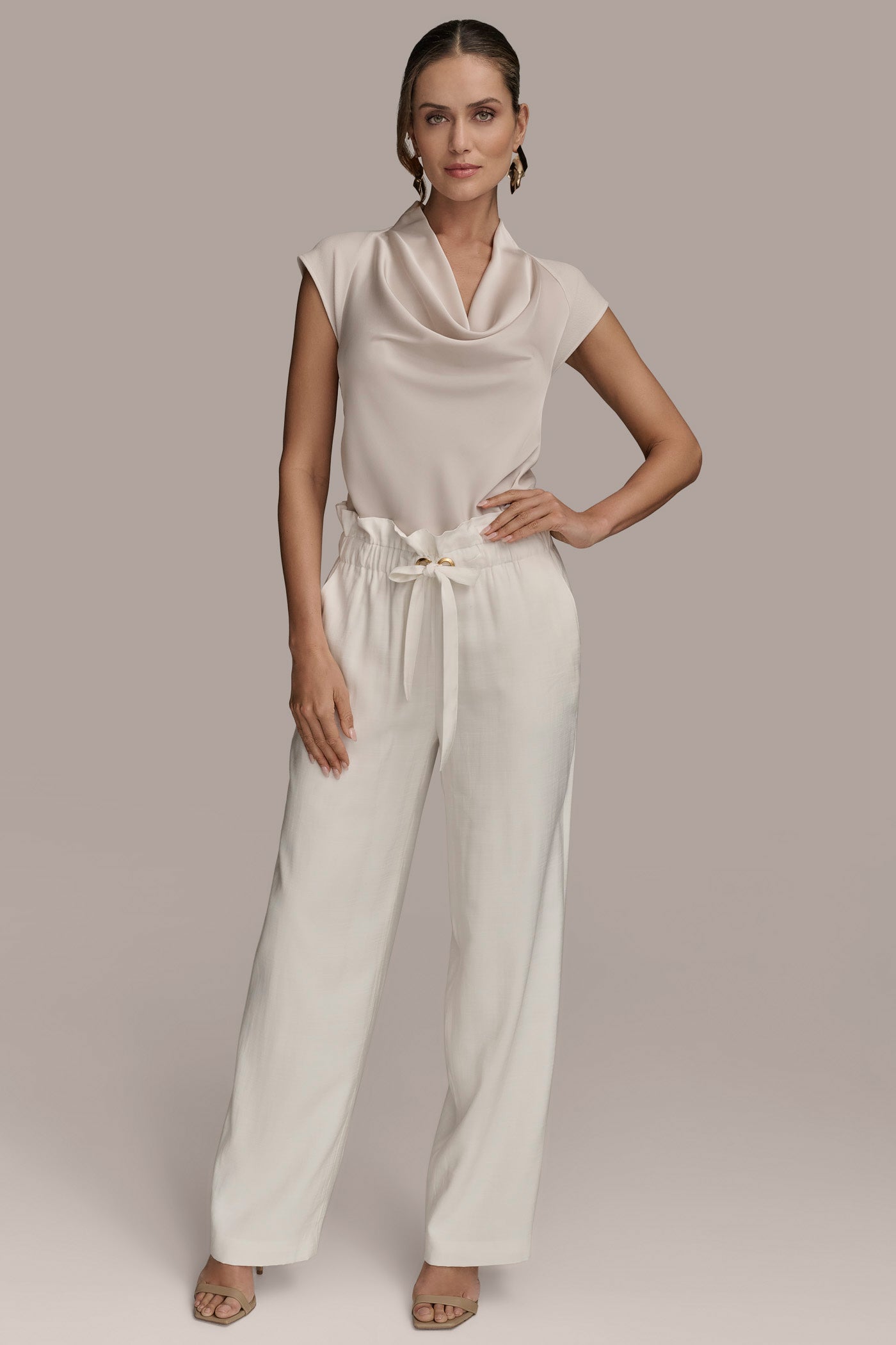 TIE-FRONT STRAIGHT LEG PANT VIEW 4 | Clothing TIE-FRONT STRAIGHT LEG PANT VIEW 4 | Clothing