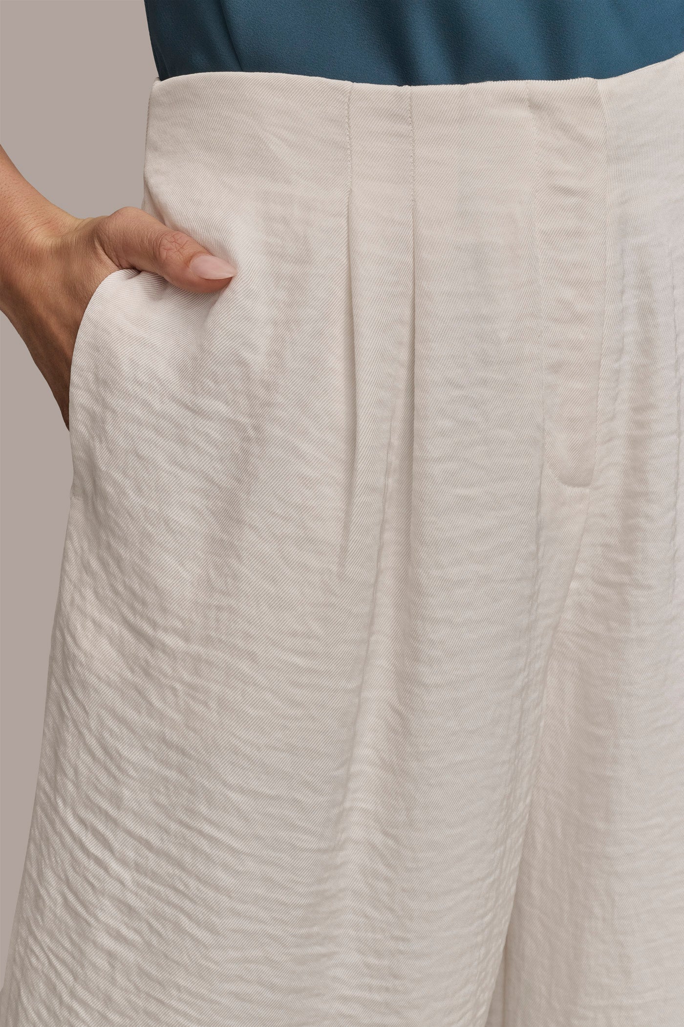 CRINKLED WIDE LEG PANT VIEW 6 | New Arrivals CRINKLED WIDE LEG PANT VIEW 6 | New Arrivals