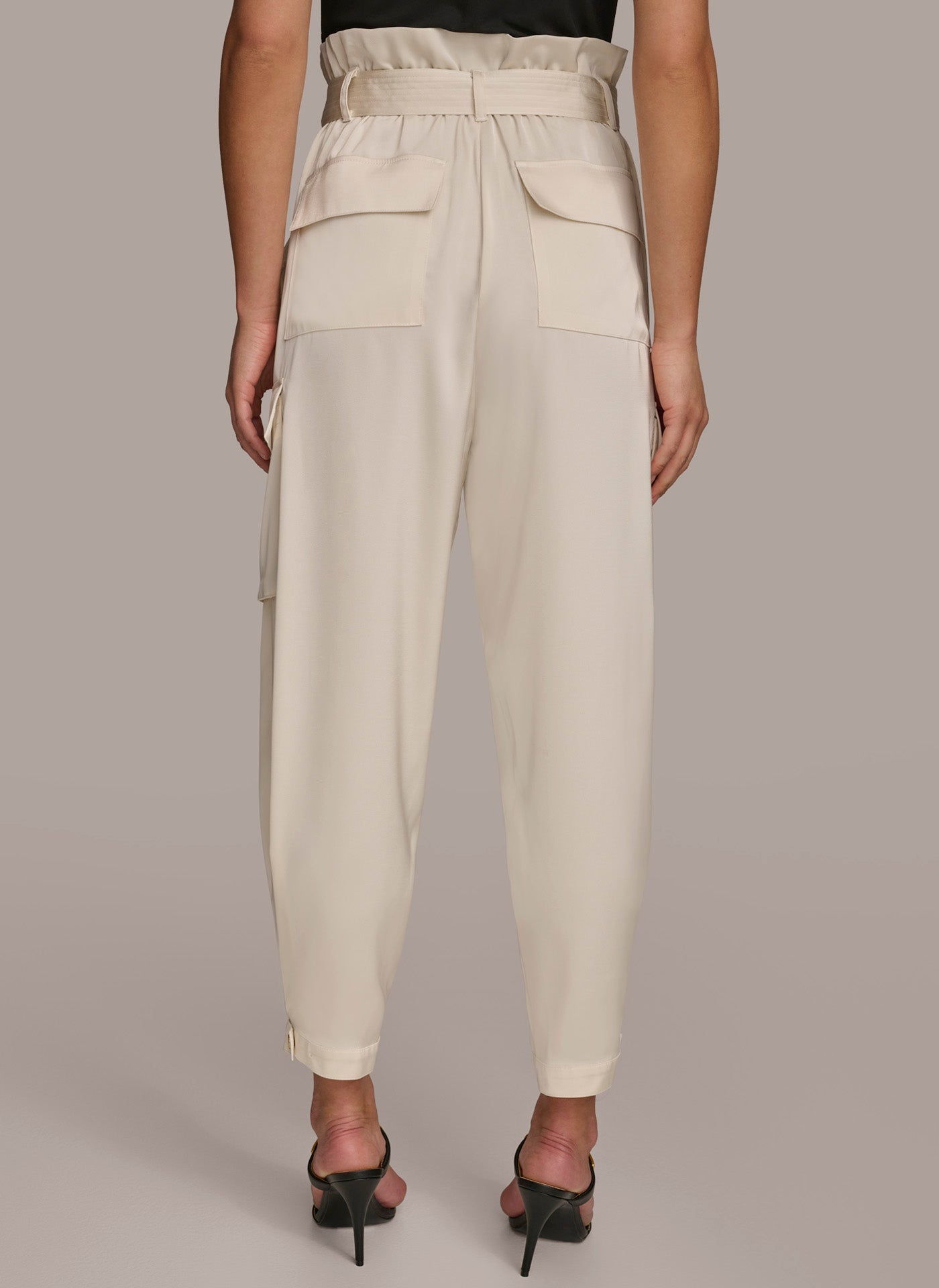 CARGO PANT WITH TIE BELT | View 2 | Summer Collection CARGO PANT WITH TIE BELT | View 2 | Summer Collection