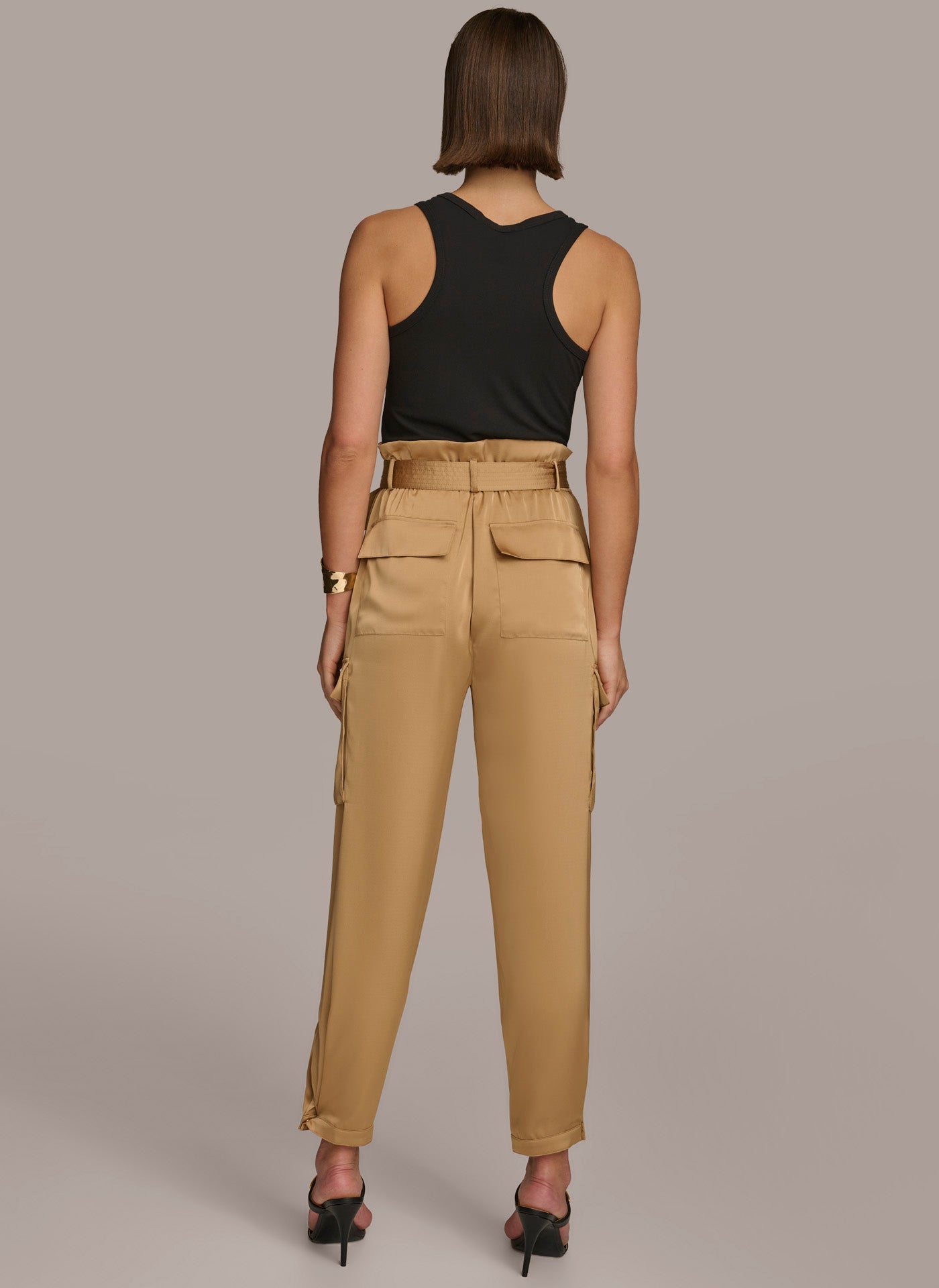 CARGO PANT WITH TIE BELT VIEW 5 | Sale Pants CARGO PANT WITH TIE BELT VIEW 5 | Sale Pants