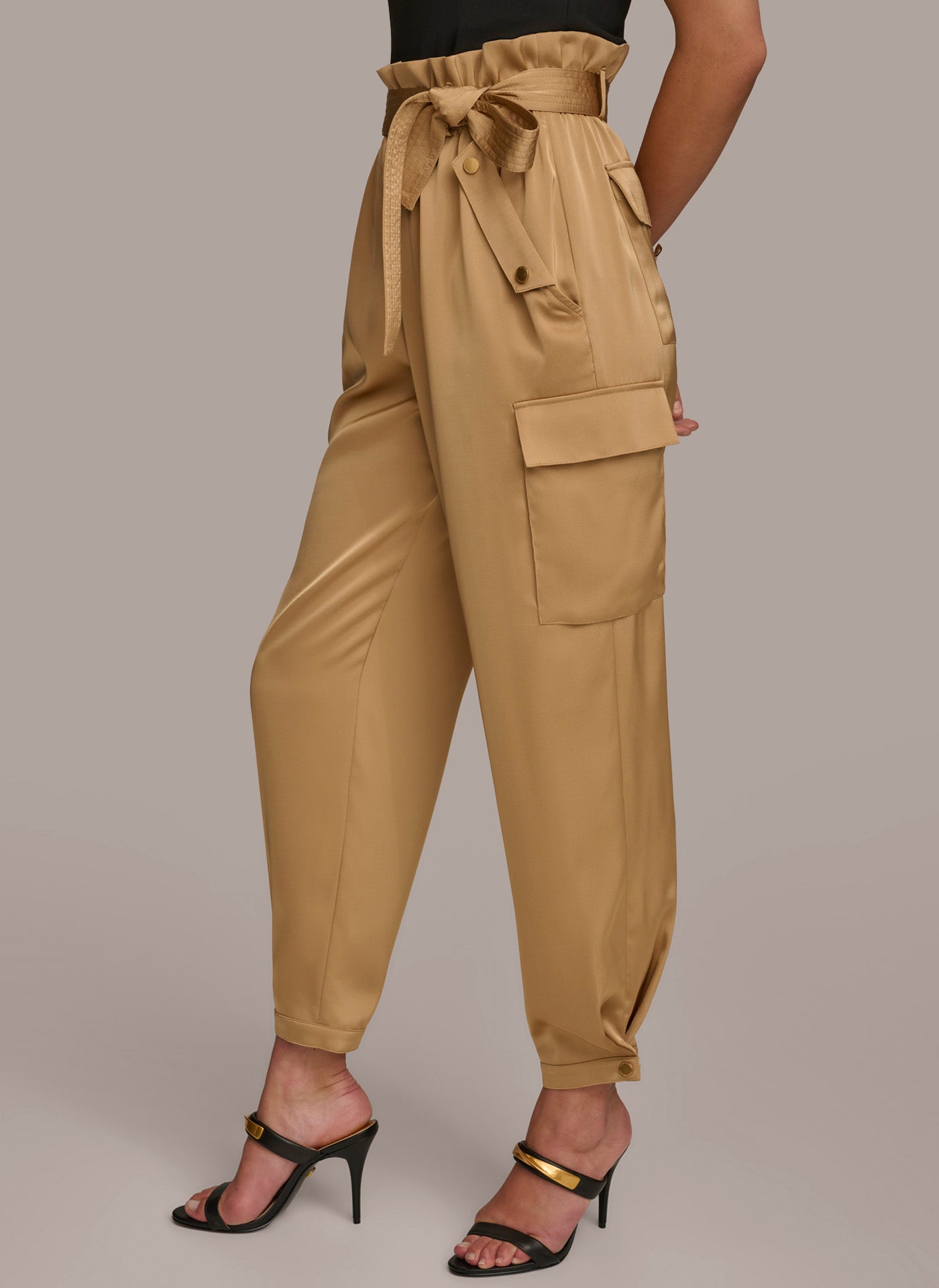 CARGO PANT WITH TIE BELT VIEW 7 | Sale Pants CARGO PANT WITH TIE BELT VIEW 7 | Sale Pants