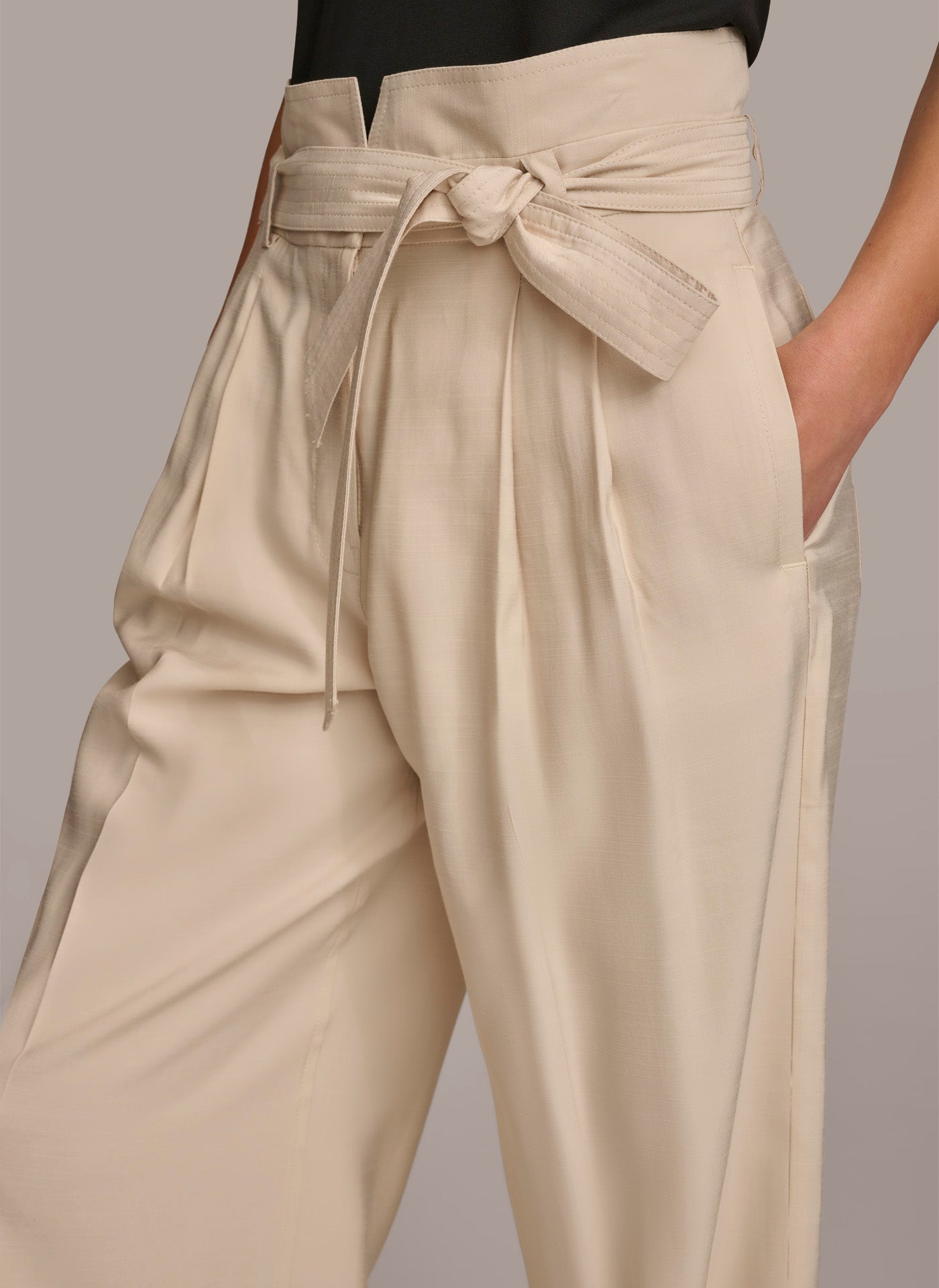 HIGH WAISTED WIDE LEG PANT