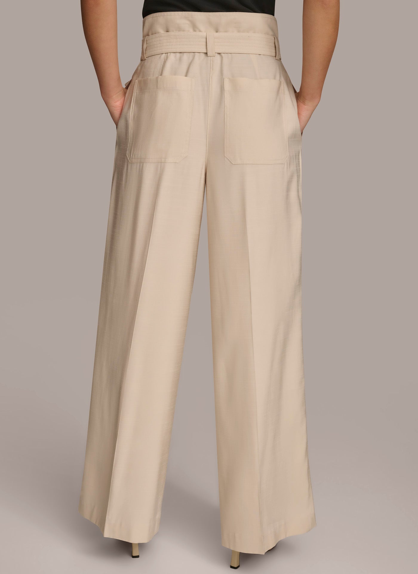 HIGH WAISTED WIDE LEG PANT VIEW 2 HIGH WAISTED WIDE LEG PANT VIEW 2