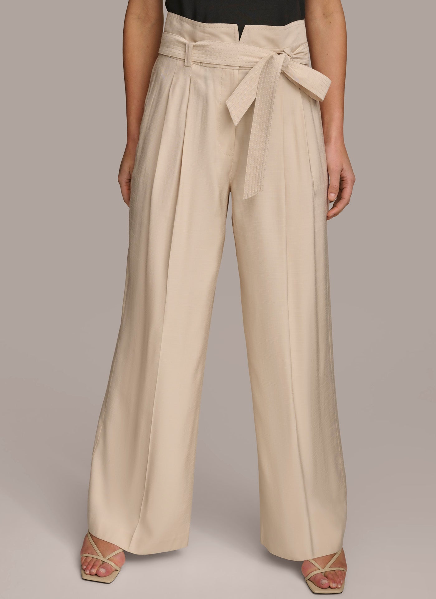 HIGH WAISTED WIDE LEG PANT