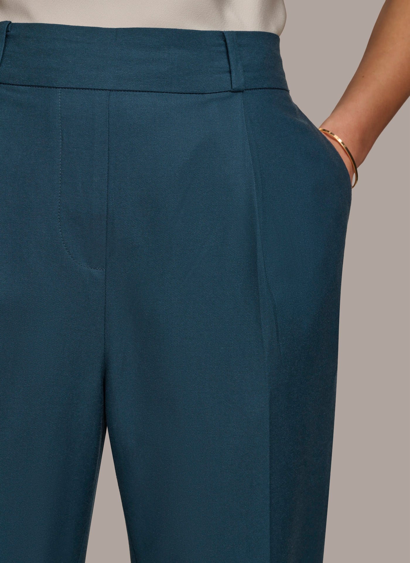 PULL ON TROUSER WITH PLEATS VIEW 5 | Sale Pants PULL ON TROUSER WITH PLEATS VIEW 5 | Sale Pants