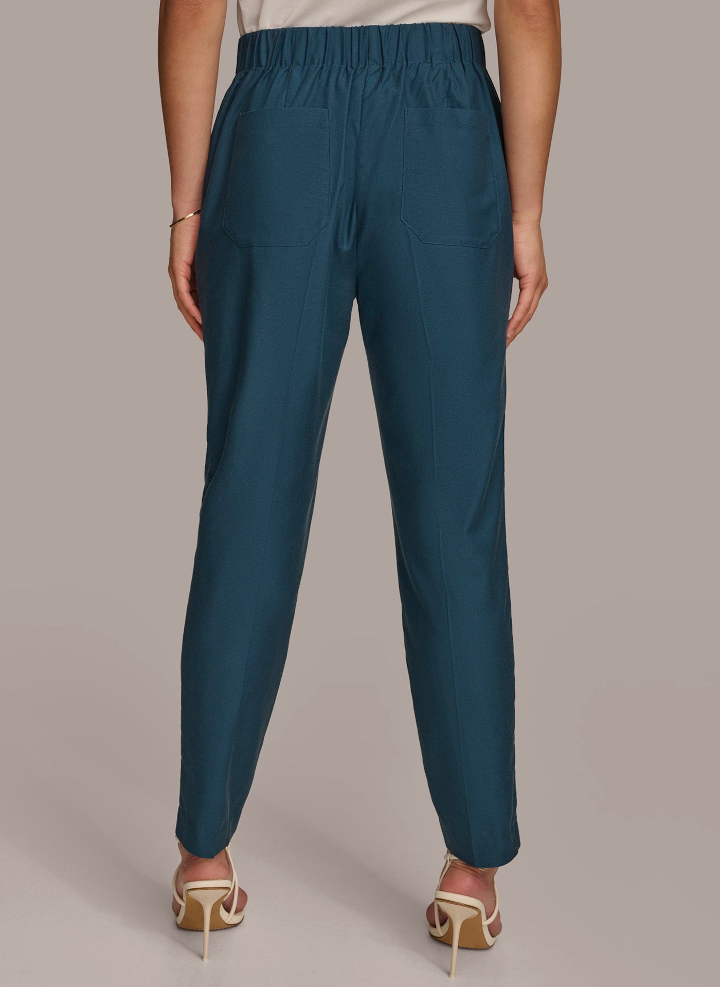 PULL ON TROUSER WITH PLEATS | View 2 | Summer Collection PULL ON TROUSER WITH PLEATS | View 2 | Summer Collection