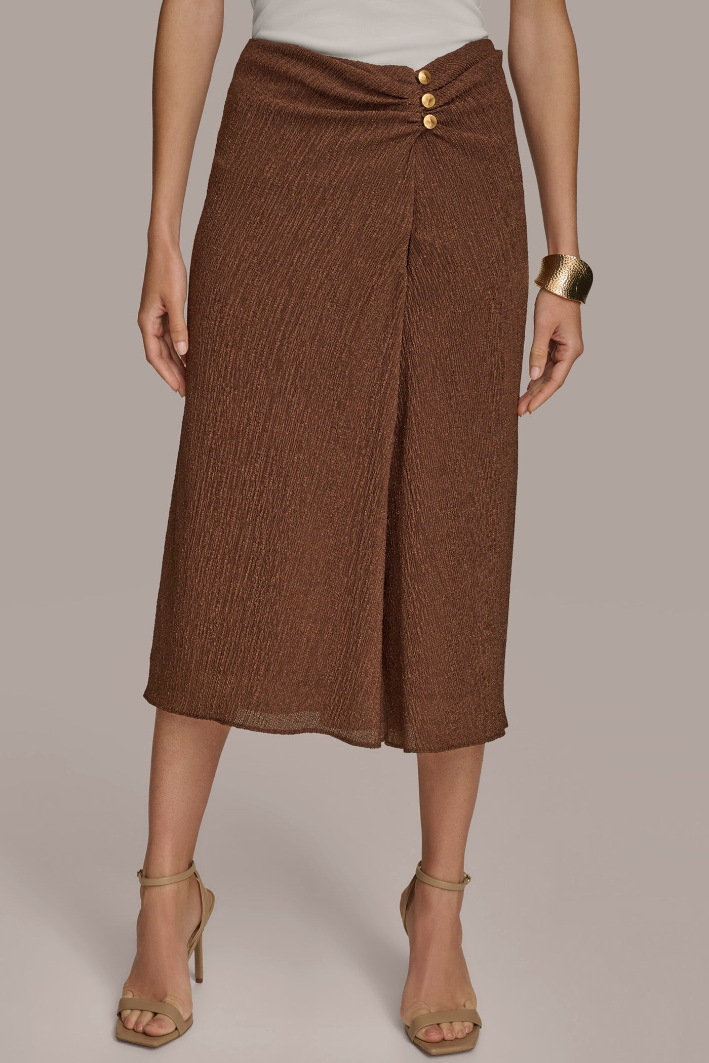 MIDI SKIRT WITH FRONT SLIT VIEW 5 | Sale Skirts MIDI SKIRT WITH FRONT SLIT VIEW 5 | Sale Skirts