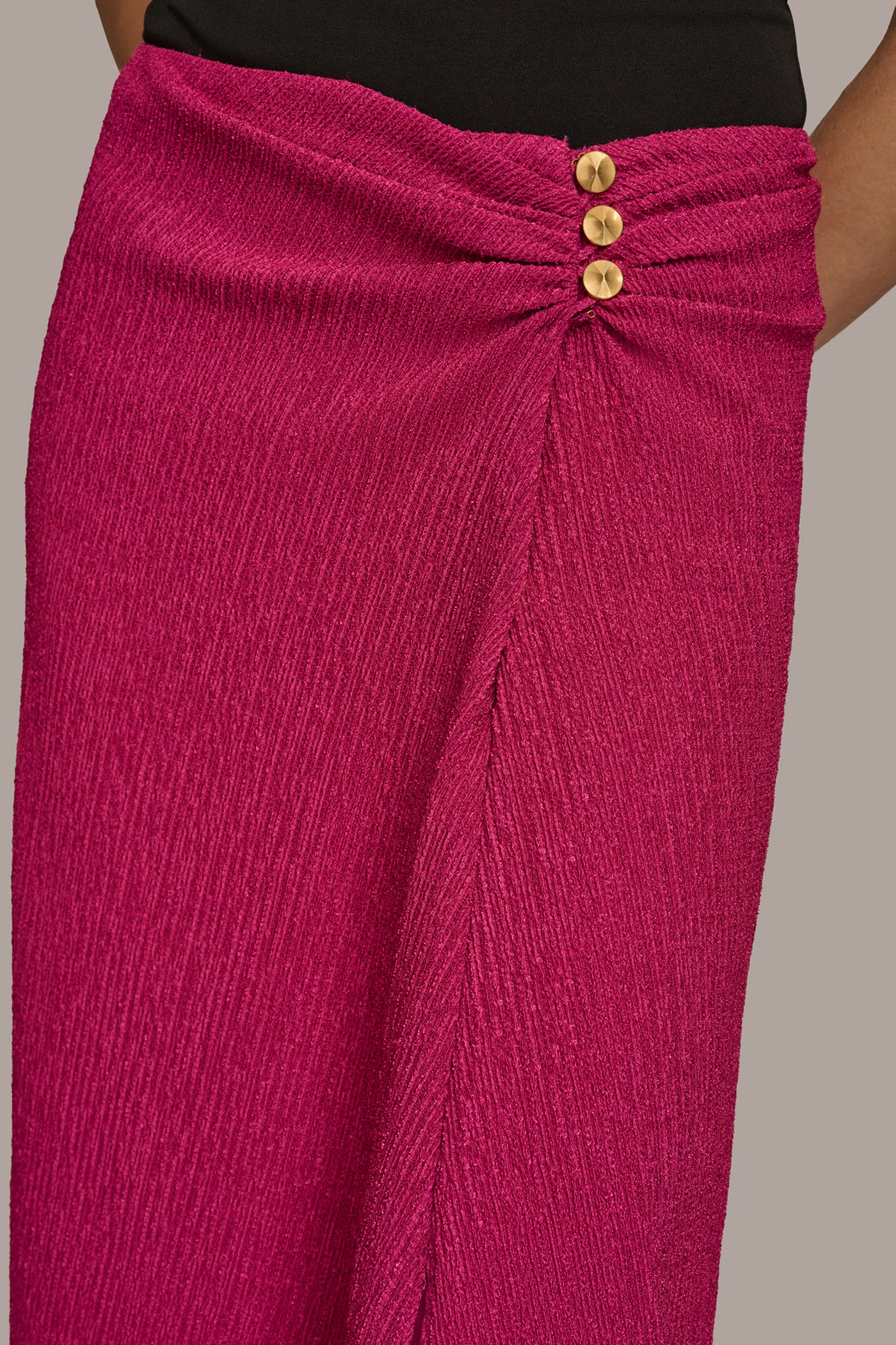 MIDI SKIRT WITH FRONT SLIT VIEW 5 | Summer Collection MIDI SKIRT WITH FRONT SLIT VIEW 5 | Summer Collection