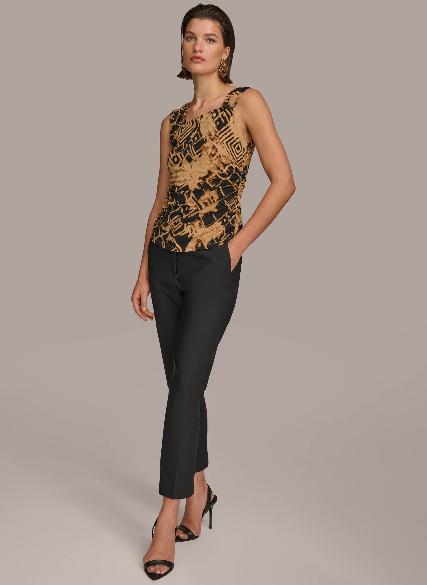 TORTOISE HARDWARE SHOULDER TOP VIEW 5 | Summer Collection TORTOISE HARDWARE SHOULDER TOP VIEW 5 | Summer Collection