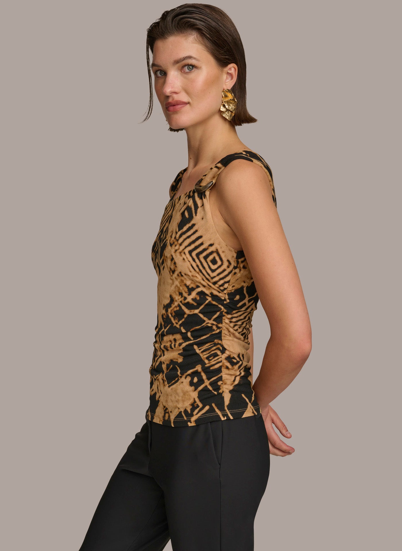 TORTOISE HARDWARE SHOULDER TOP VIEW 3 | Summer Collection TORTOISE HARDWARE SHOULDER TOP VIEW 3 | Summer Collection