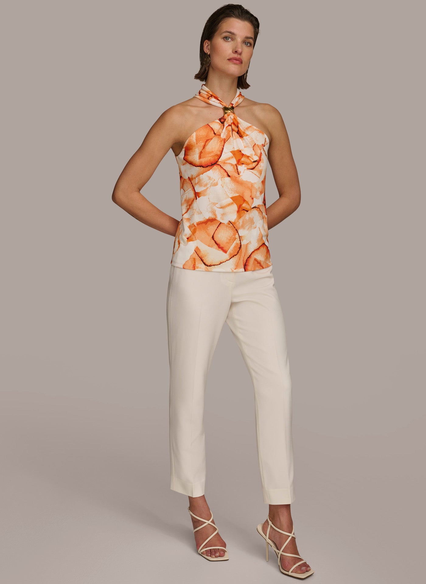 PRINT HALTER WITH TWIST HARDWARE VIEW 4 PRINT HALTER WITH TWIST HARDWARE VIEW 4