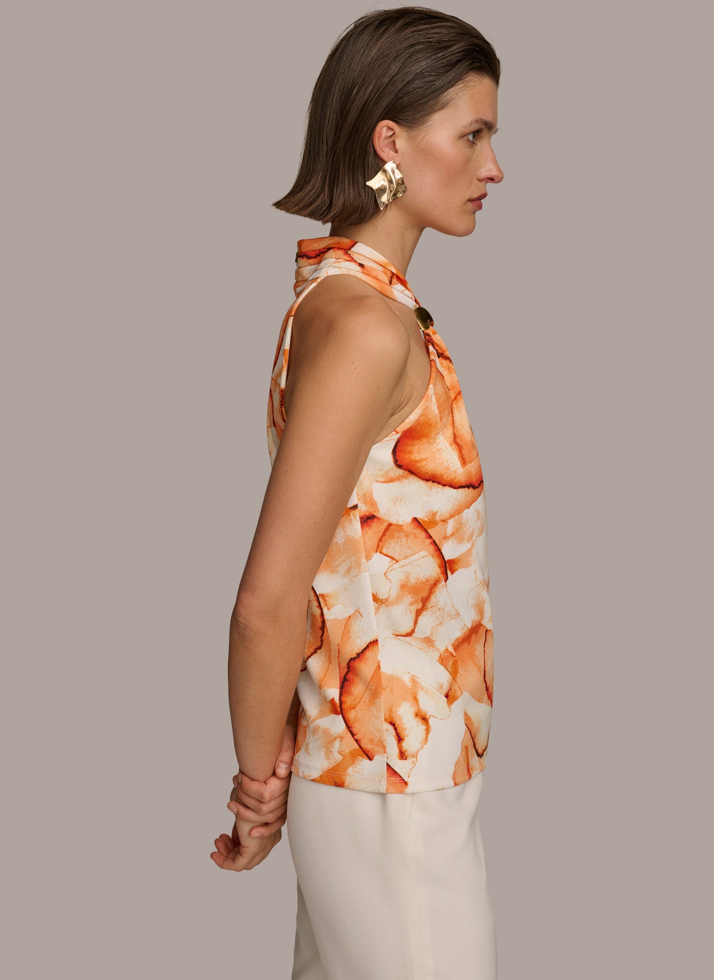 PRINT HALTER WITH TWIST HARDWARE VIEW 3 PRINT HALTER WITH TWIST HARDWARE VIEW 3