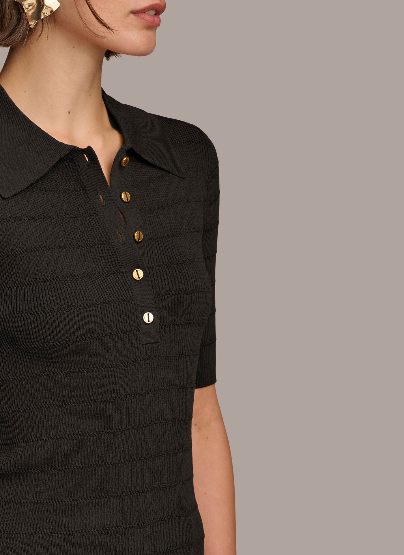 COLLAR BUTTON TOP VIEW 7 | Sale Clothing COLLAR BUTTON TOP VIEW 7 | Sale Clothing