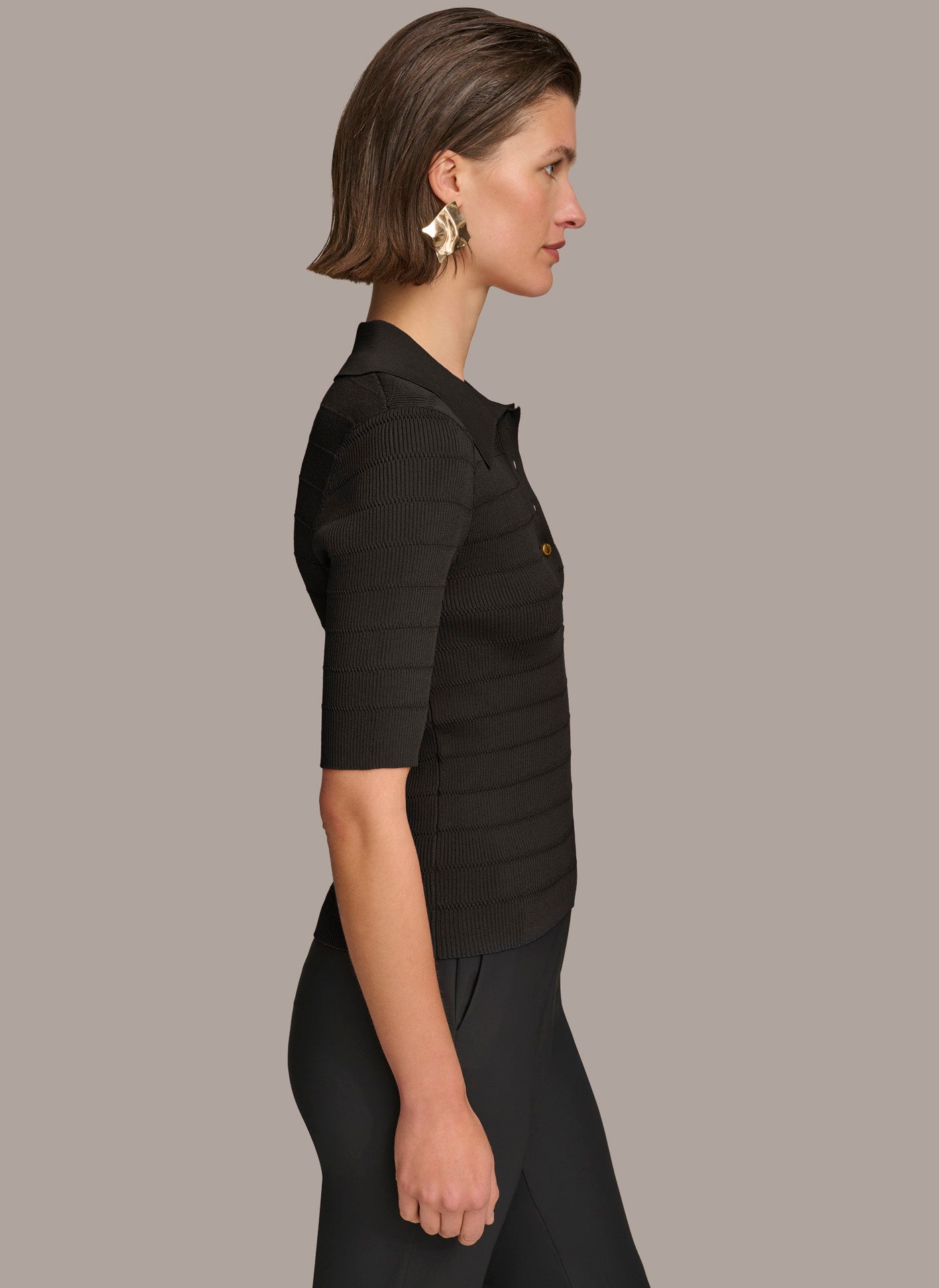 COLLAR BUTTON TOP VIEW 3 | Sale Clothing COLLAR BUTTON TOP VIEW 3 | Sale Clothing