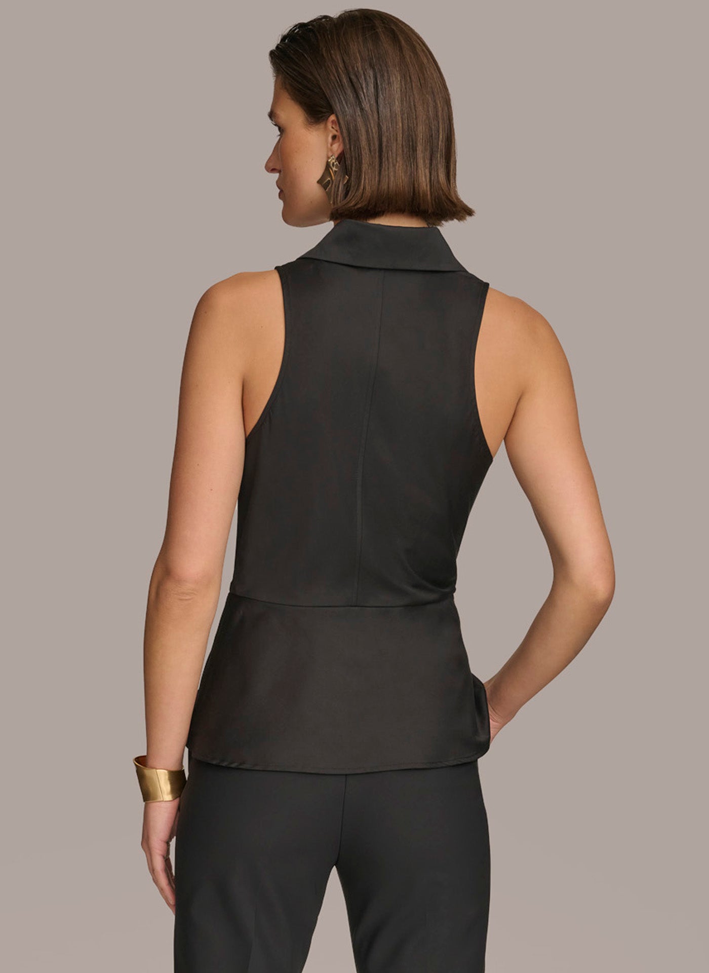 GOLD HARDWARE KNOT TOP | View 2 | Summer Collection GOLD HARDWARE KNOT TOP | View 2 | Summer Collection