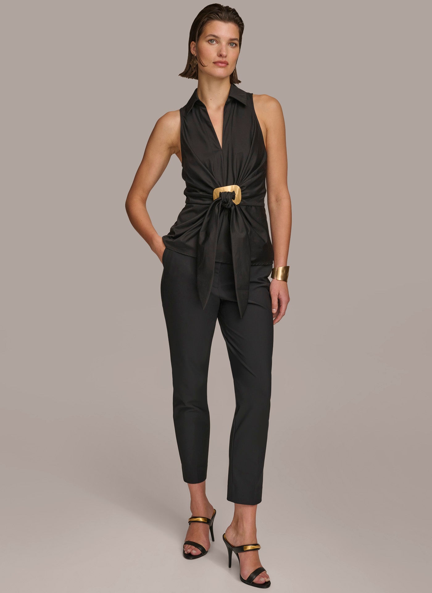 GOLD HARDWARE KNOT TOP VIEW 4 | Summer Collection GOLD HARDWARE KNOT TOP VIEW 4 | Summer Collection