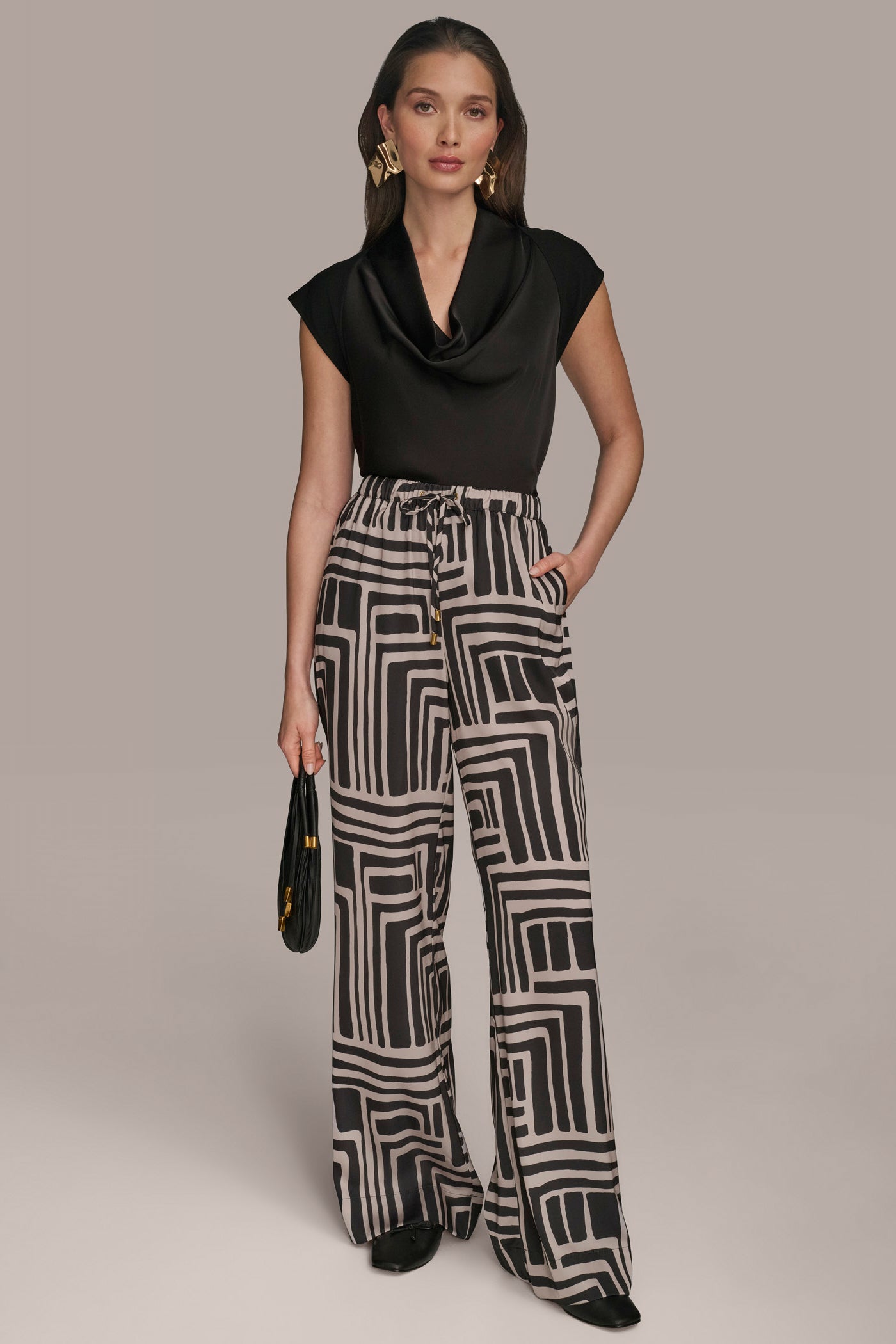 WIDE LEG PANT VIEW 4 | Matching Sets WIDE LEG PANT VIEW 4 | Matching Sets