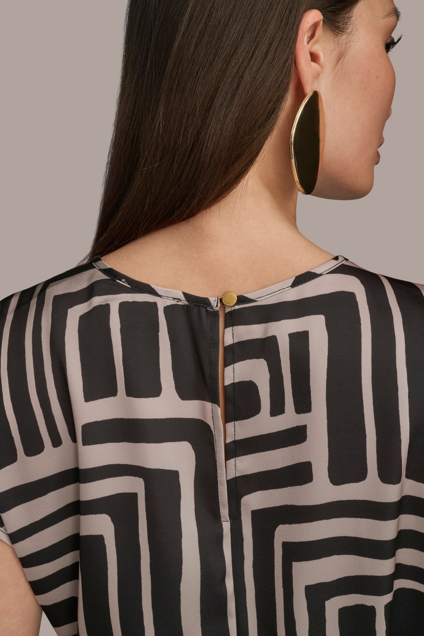 SHIRRED FLORAL TOP VIEW 6 | Tops SHIRRED FLORAL TOP VIEW 6 | Tops