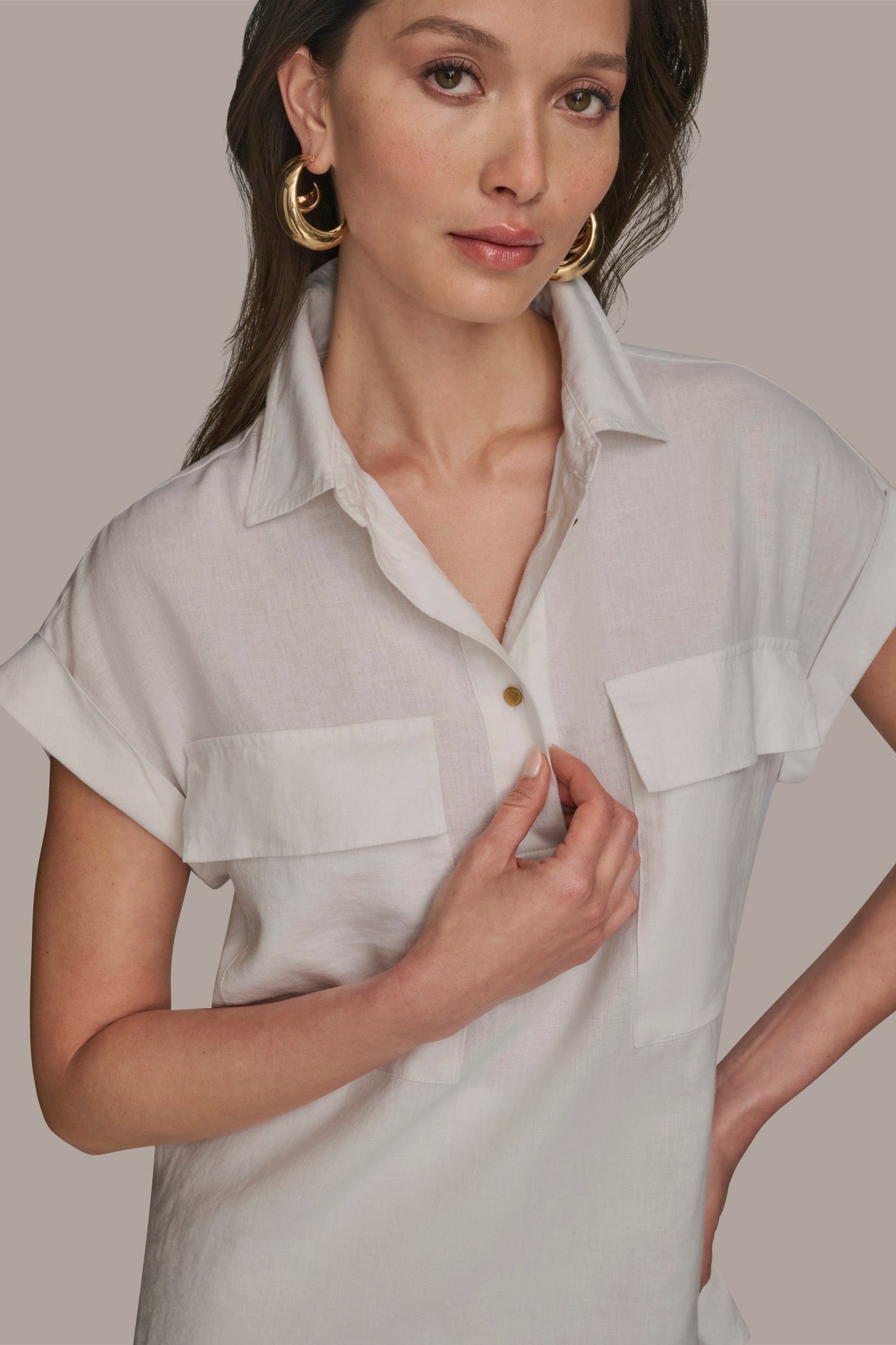 BUTTON DETAILED POPOVER TOP VIEW 5 | Tops BUTTON DETAILED POPOVER TOP VIEW 5 | Tops