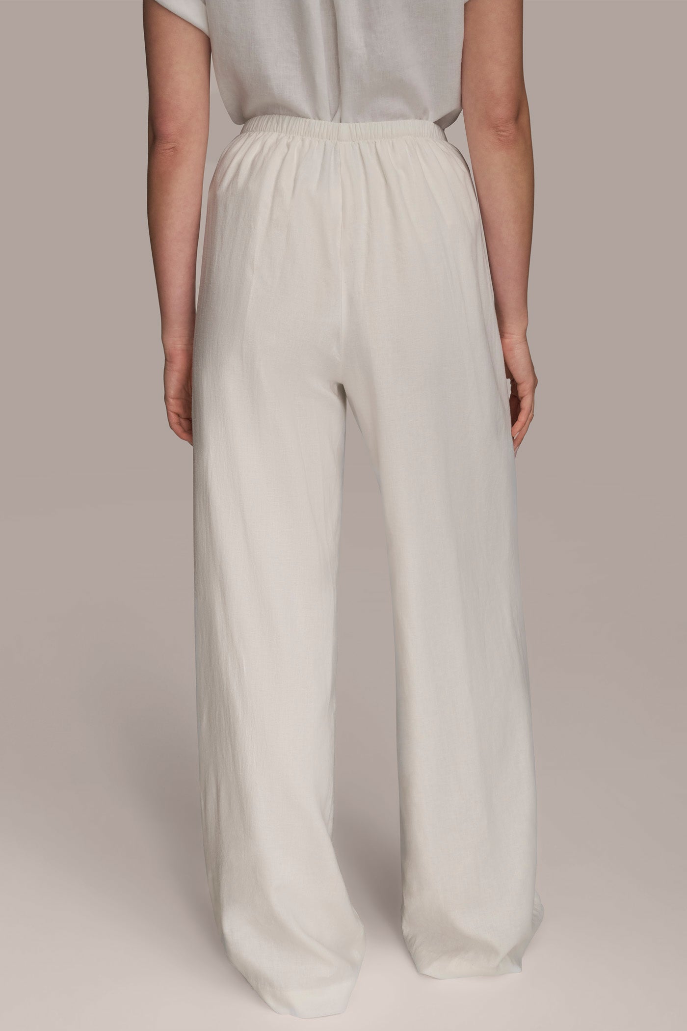 WIDE LEG SOFT PANT | View 2 | Matching Sets WIDE LEG SOFT PANT | View 2 | Matching Sets