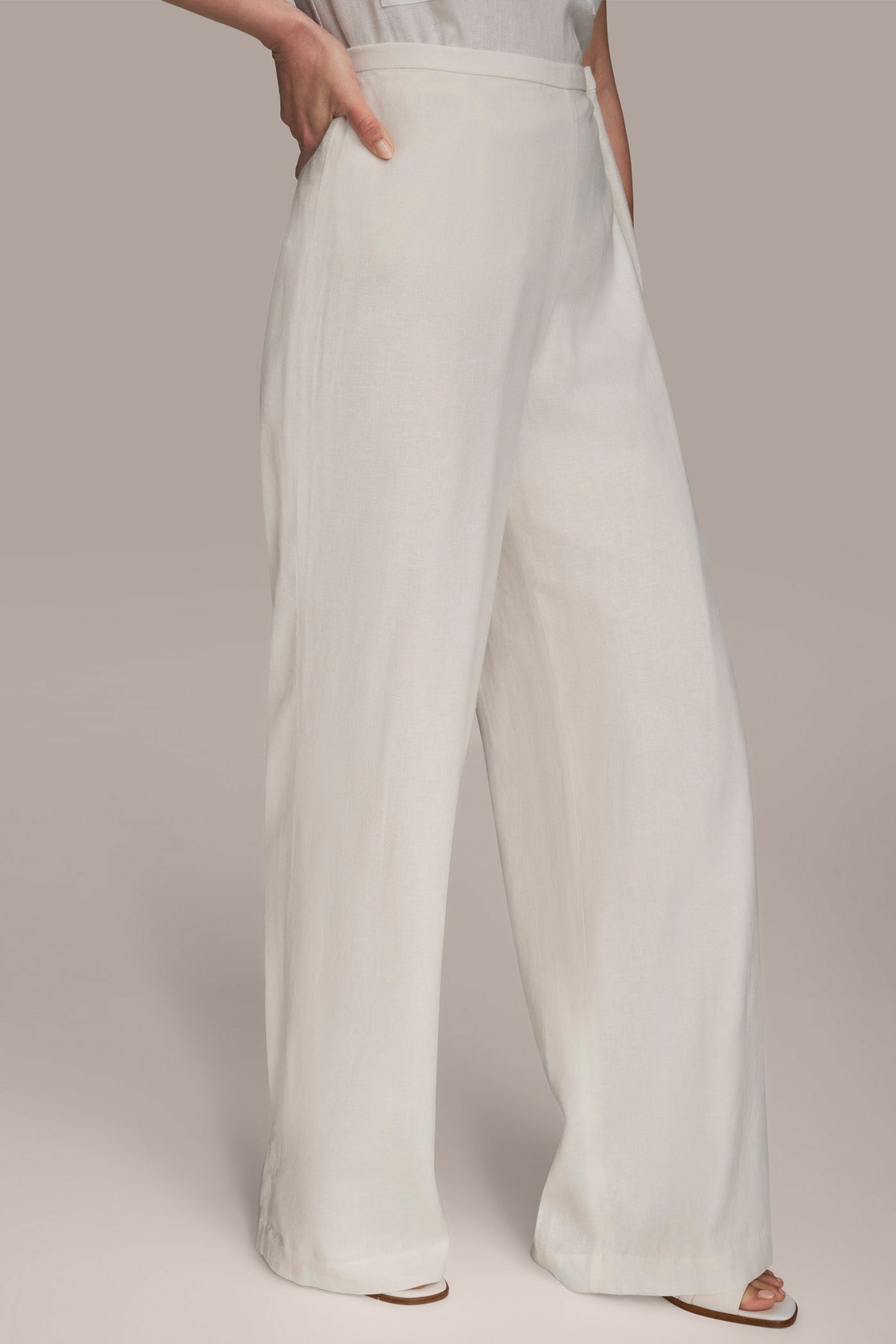 WIDE LEG SOFT PANT VIEW 3 | Matching Sets WIDE LEG SOFT PANT VIEW 3 | Matching Sets