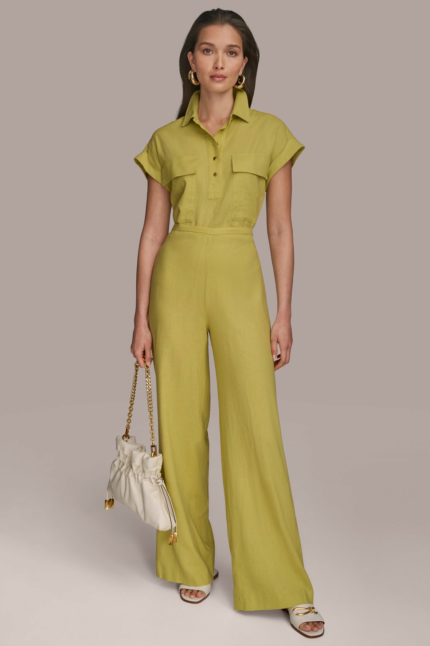 WIDE LEG SOFT PANT VIEW 4 | Matching Sets WIDE LEG SOFT PANT VIEW 4 | Matching Sets