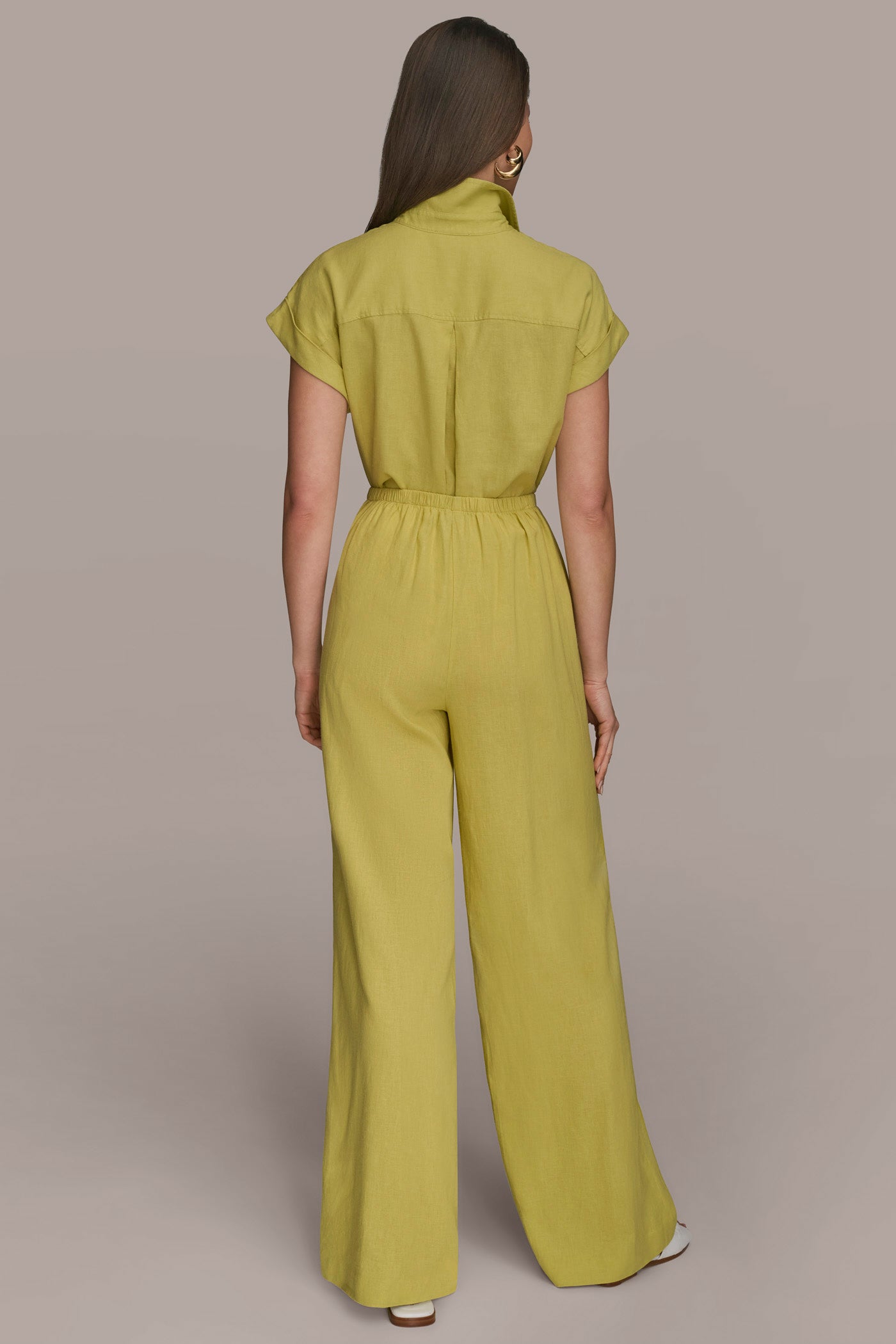 WIDE LEG SOFT PANT VIEW 3 | Matching Sets WIDE LEG SOFT PANT VIEW 3 | Matching Sets
