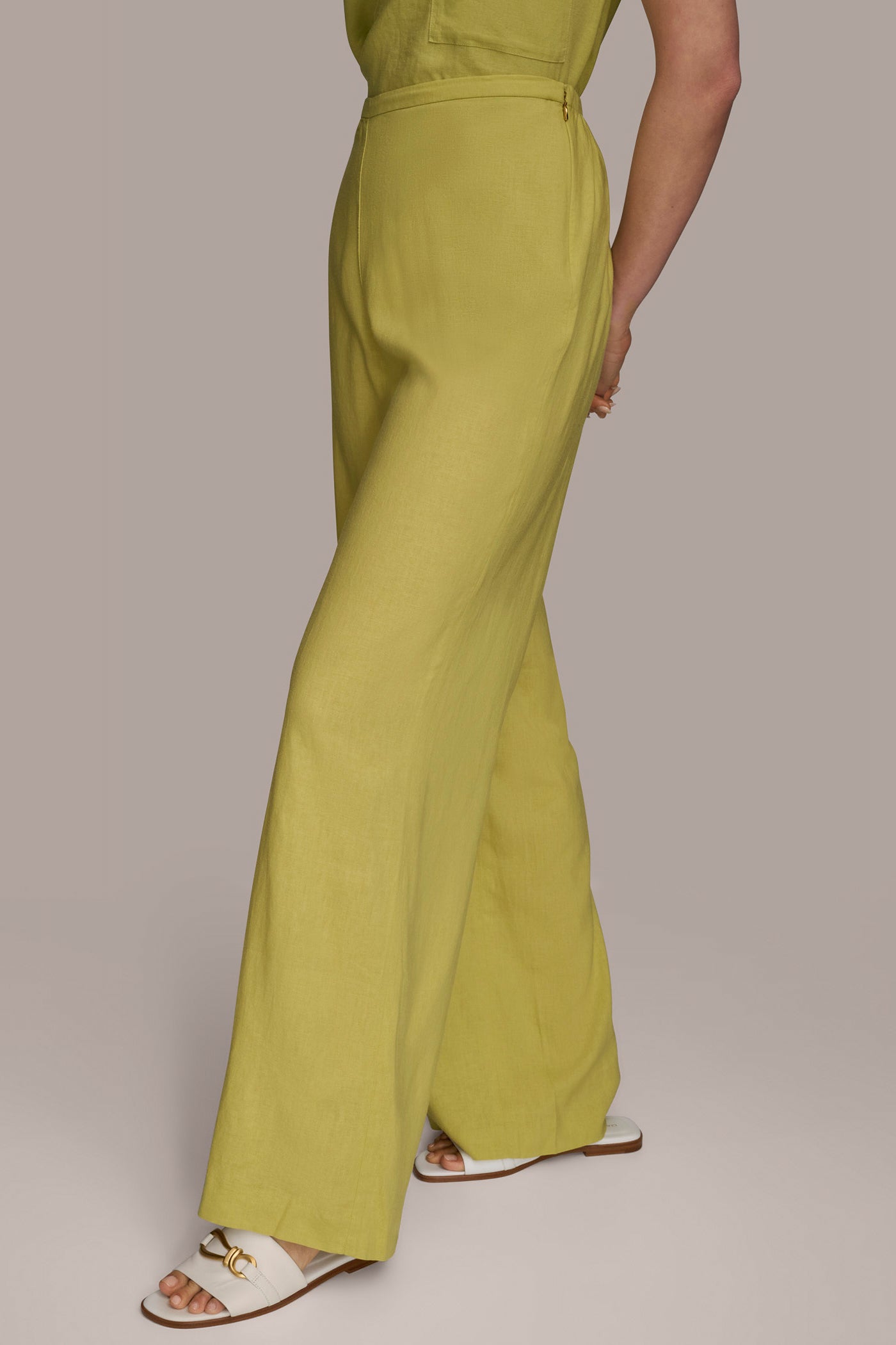 WIDE LEG SOFT PANT VIEW 6 | Matching Sets WIDE LEG SOFT PANT VIEW 6 | Matching Sets
