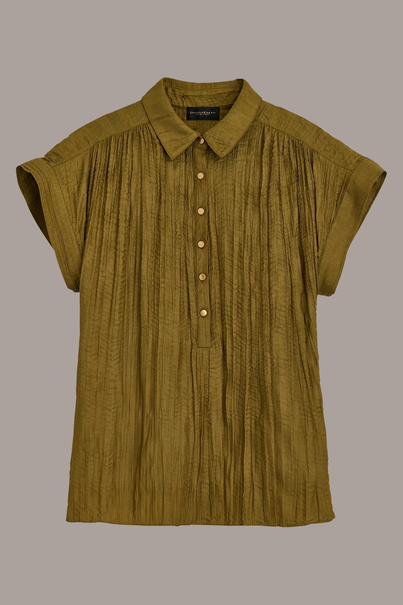 CRINKLED POPOVER TOP VIEW 7 | Tops CRINKLED POPOVER TOP VIEW 7 | Tops