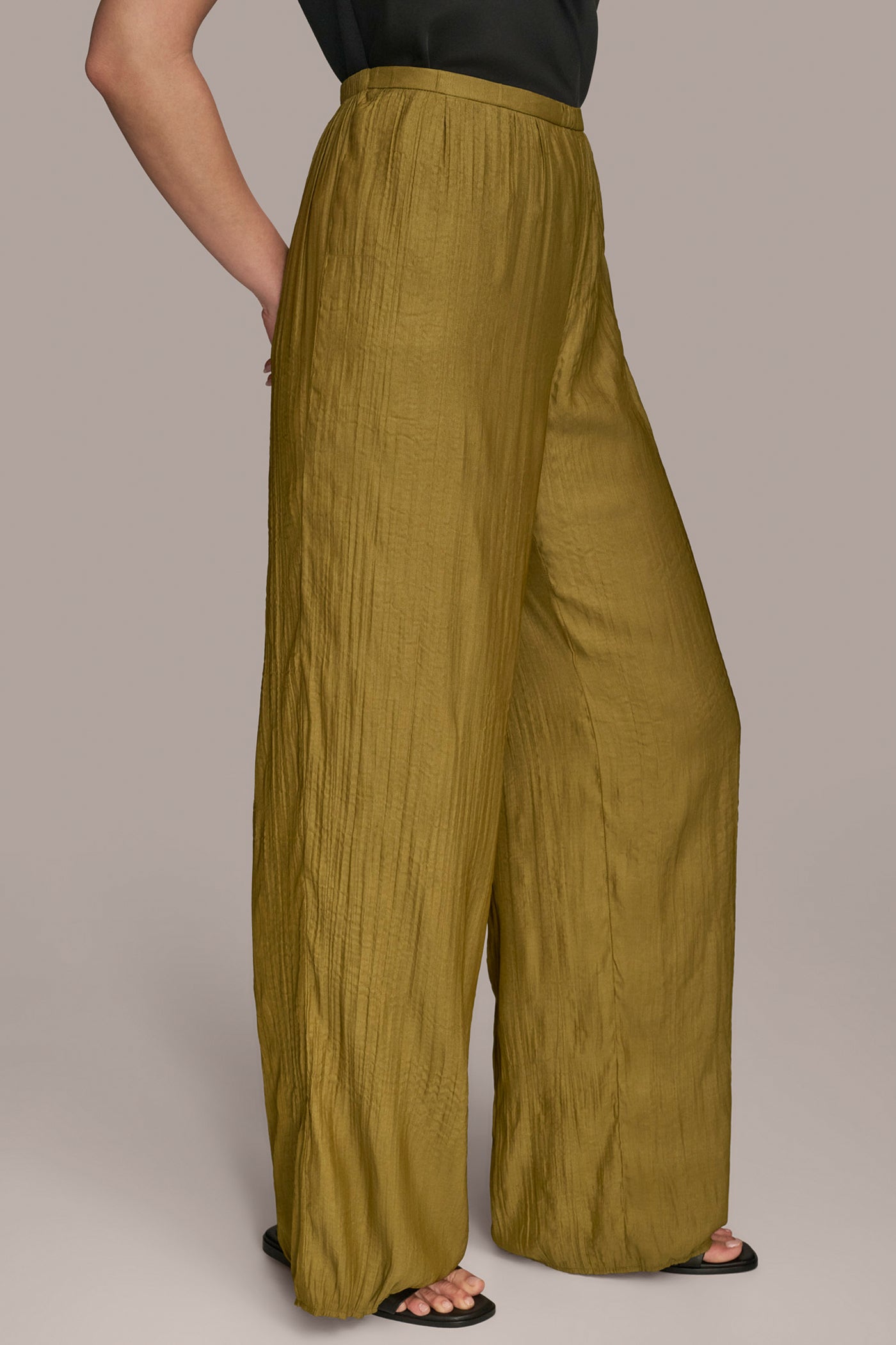 STRAIGHT LEG PULL ON PANT VIEW 3 | Matching Sets STRAIGHT LEG PULL ON PANT VIEW 3 | Matching Sets