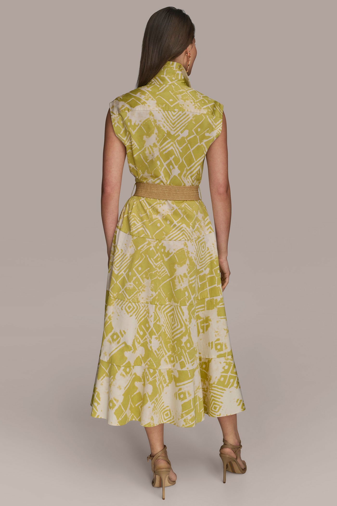 BELTED MIDI SHIRT DRESS | View 2 | Dresses & Jumpsuits BELTED MIDI SHIRT DRESS | View 2 | Dresses & Jumpsuits