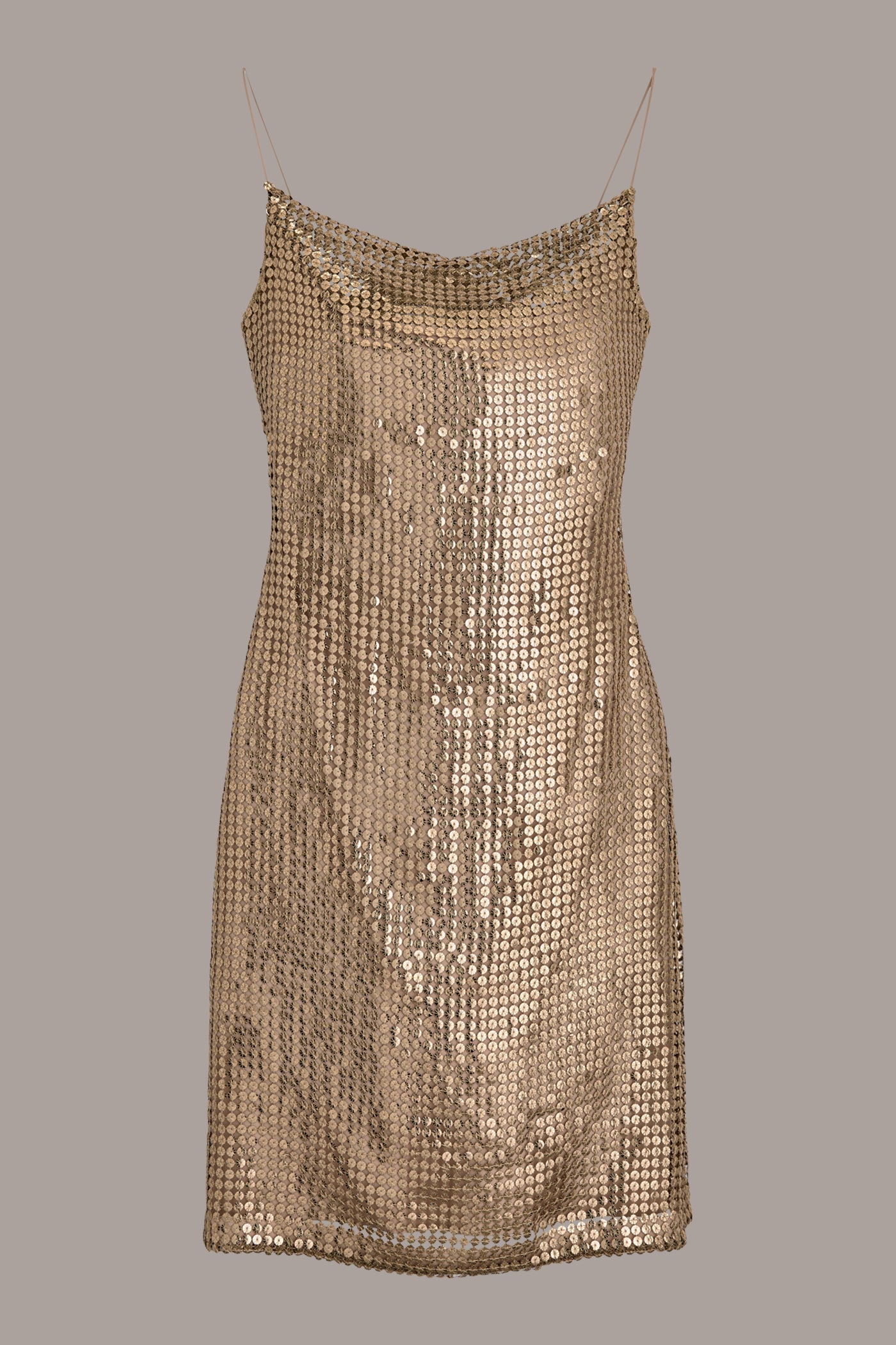 SEQUIN COWL NECK DRESS VIEW 8 SEQUIN COWL NECK DRESS VIEW 8