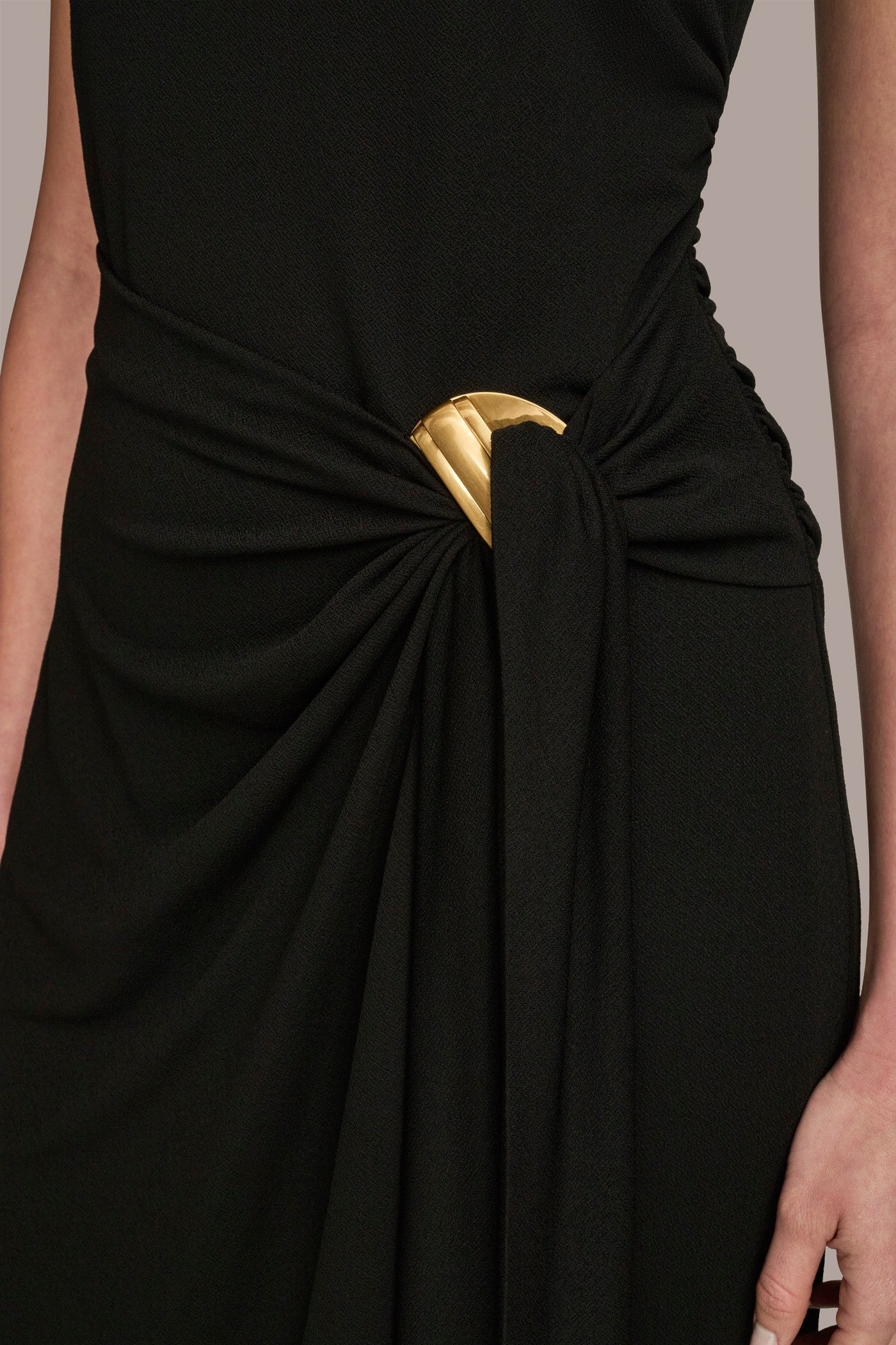 GATHERED EMBELLISHED MIDI SHEATH DRESS VIEW 6 | Cocktail & Party GATHERED EMBELLISHED MIDI SHEATH DRESS VIEW 6 | Cocktail & Party