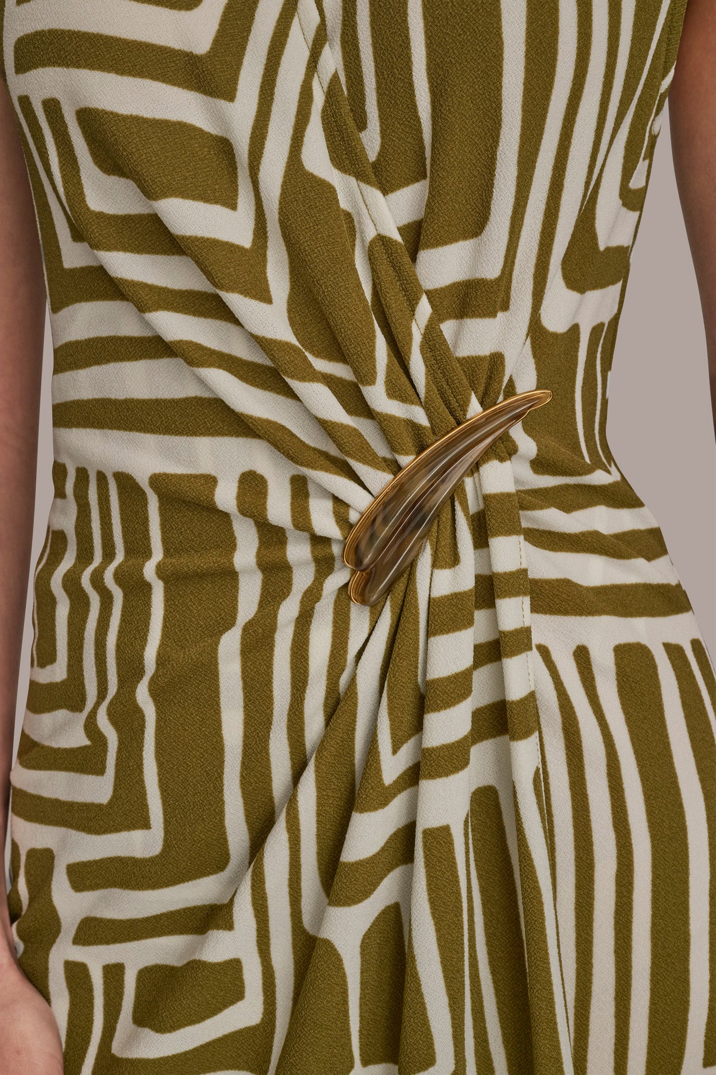 WRAP-EFFECT MIDI SHEATH DRESS VIEW 5 | Dresses & Jumpsuits WRAP-EFFECT MIDI SHEATH DRESS VIEW 5 | Dresses & Jumpsuits