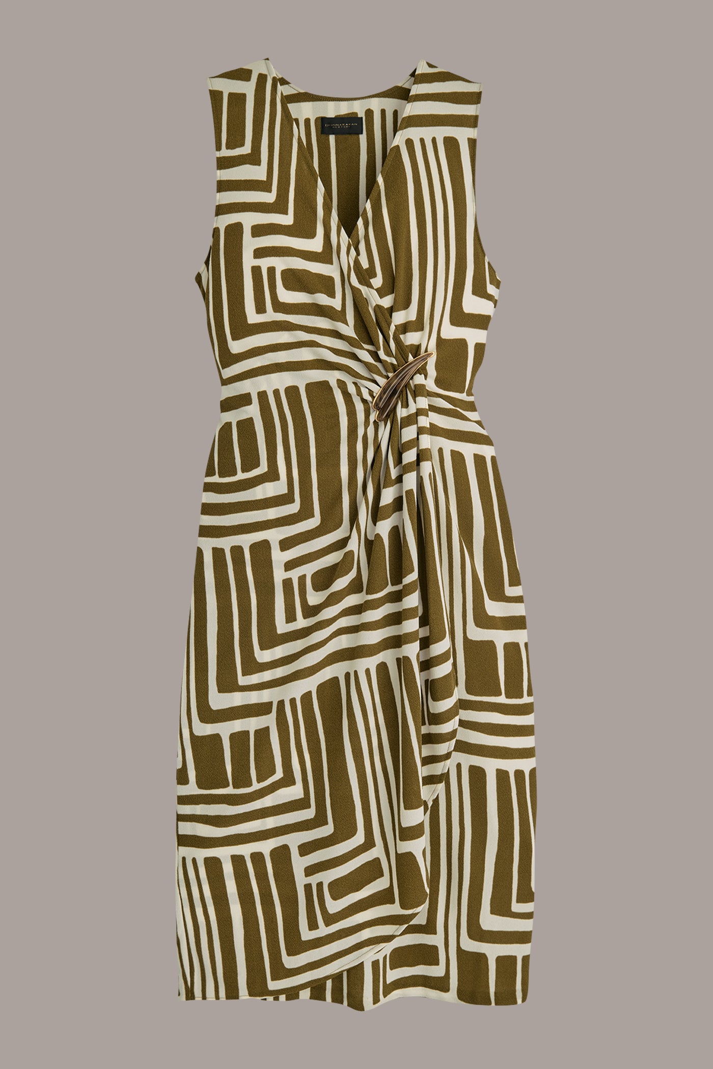WRAP-EFFECT MIDI SHEATH DRESS VIEW 7 | Dresses & Jumpsuits WRAP-EFFECT MIDI SHEATH DRESS VIEW 7 | Dresses & Jumpsuits