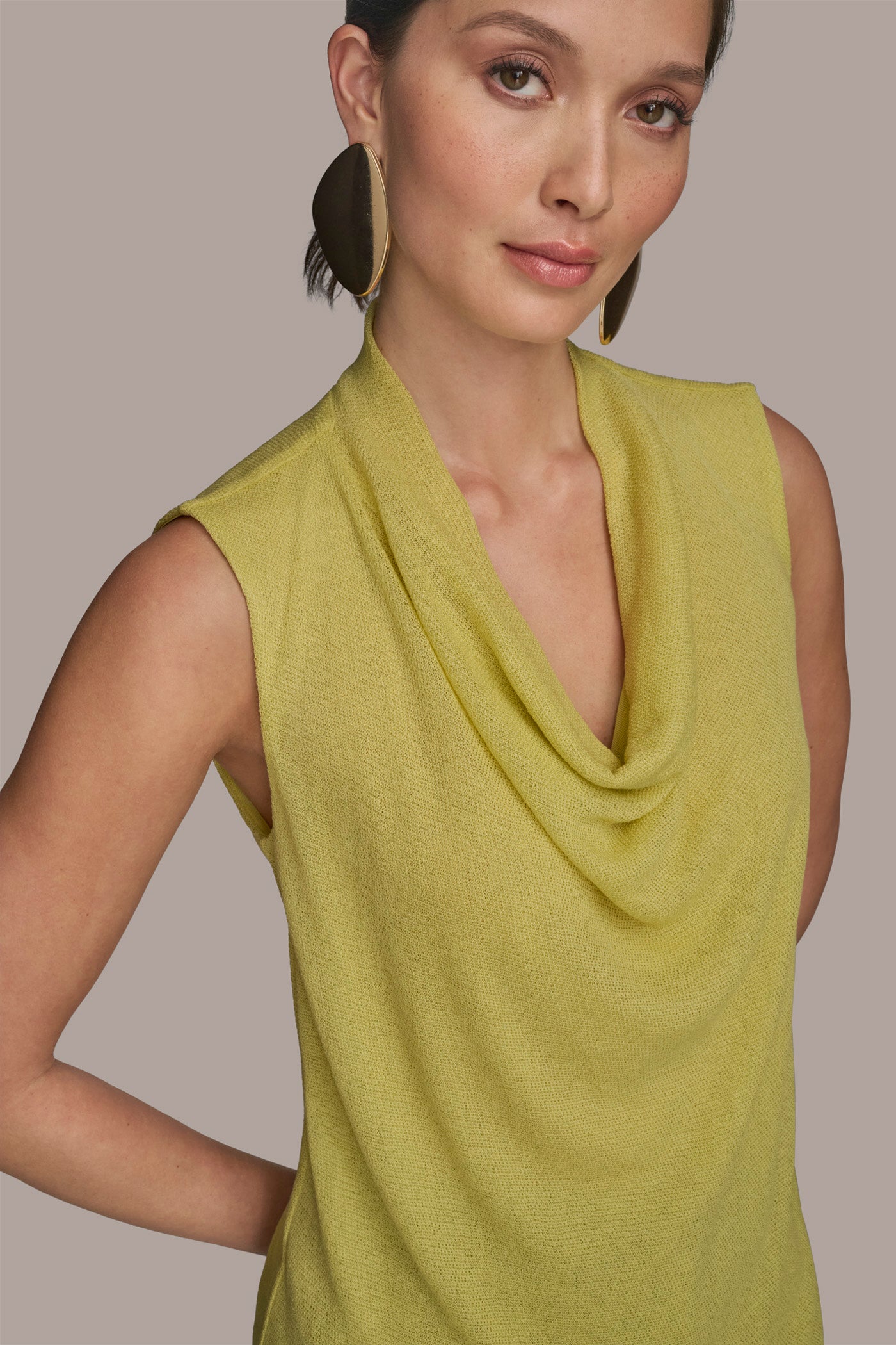 COWL NECK TOP VIEW 6 | Tops COWL NECK TOP VIEW 6 | Tops