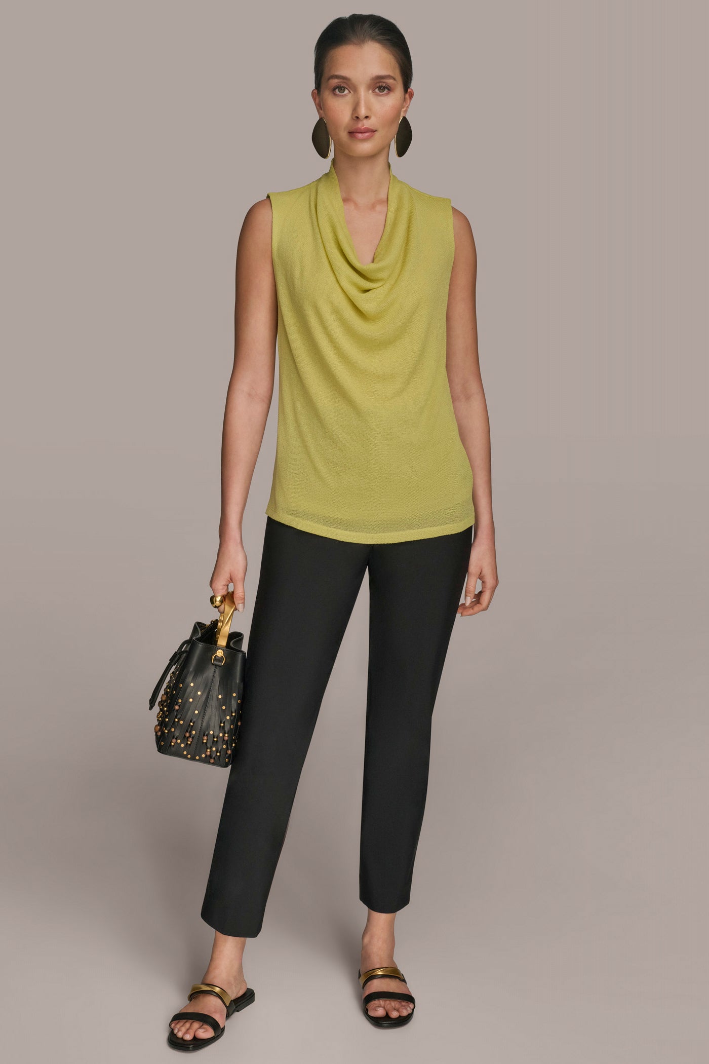COWL NECK TOP VIEW 5 | Tops COWL NECK TOP VIEW 5 | Tops