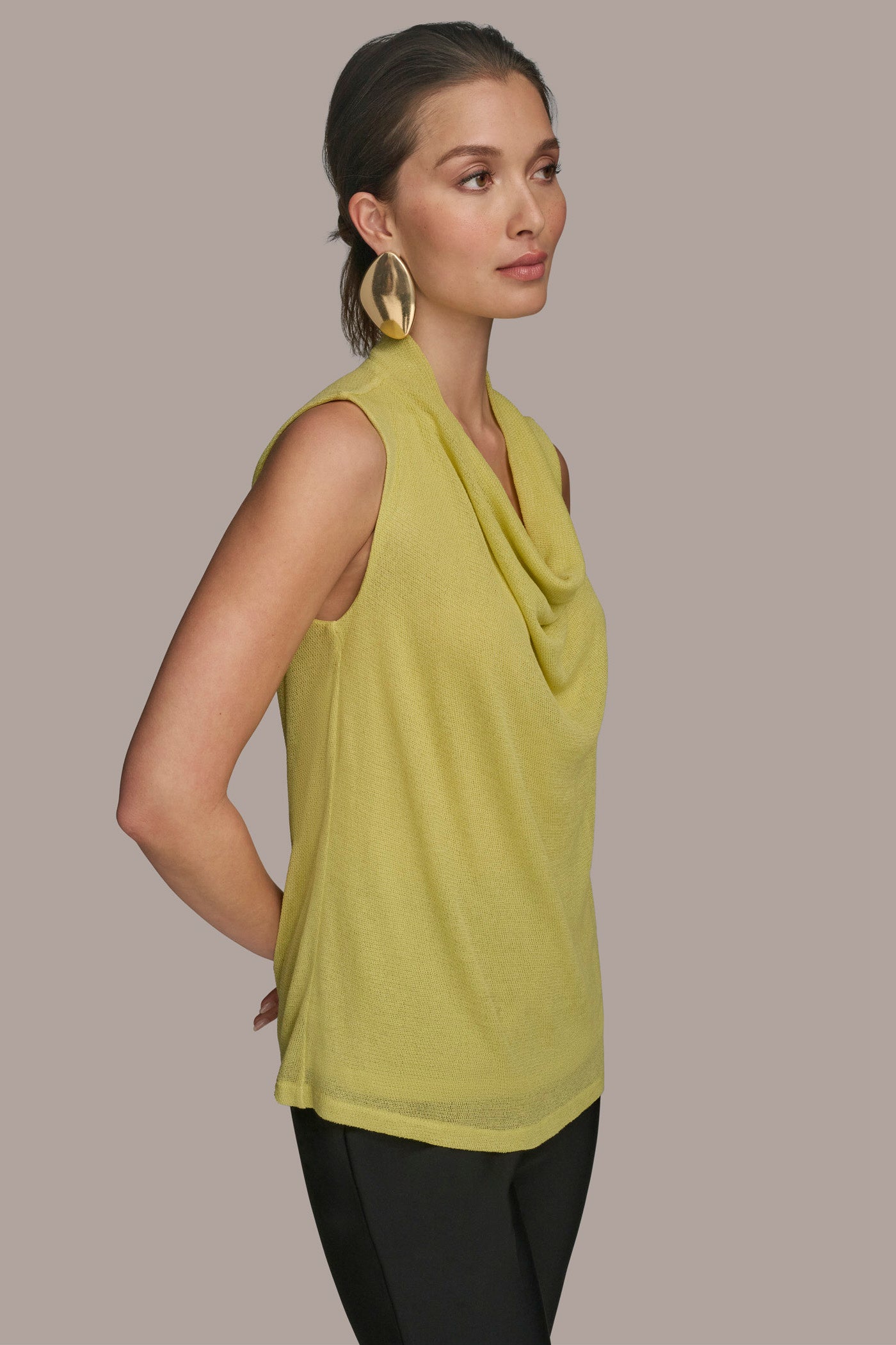 COWL NECK TOP VIEW 3 | Tops COWL NECK TOP VIEW 3 | Tops